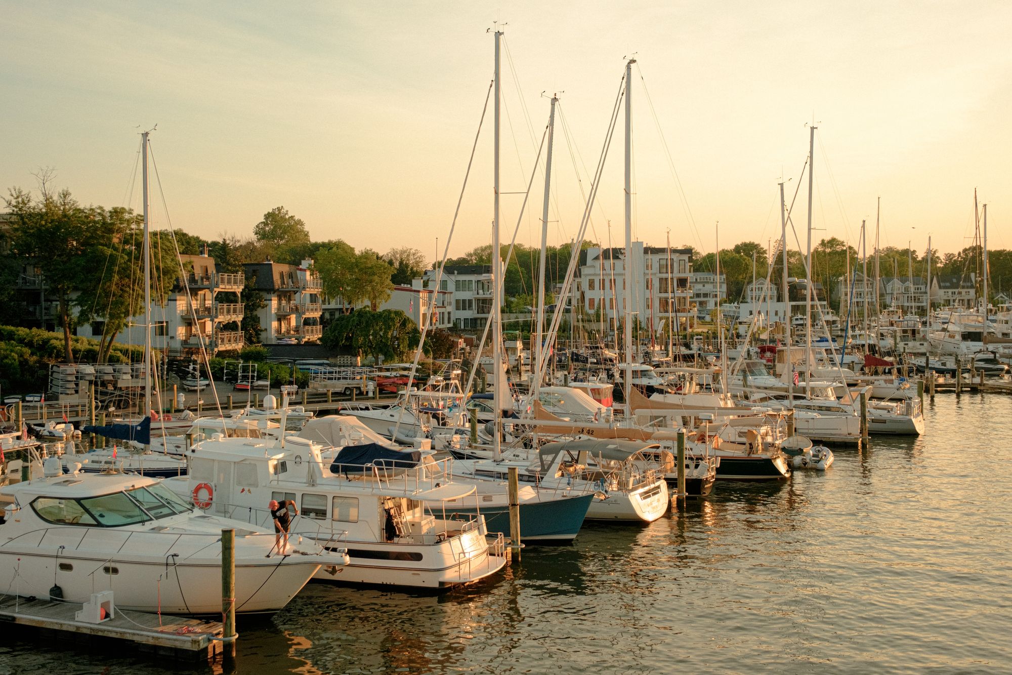 Boats in Spa Creek, Annapolis 04