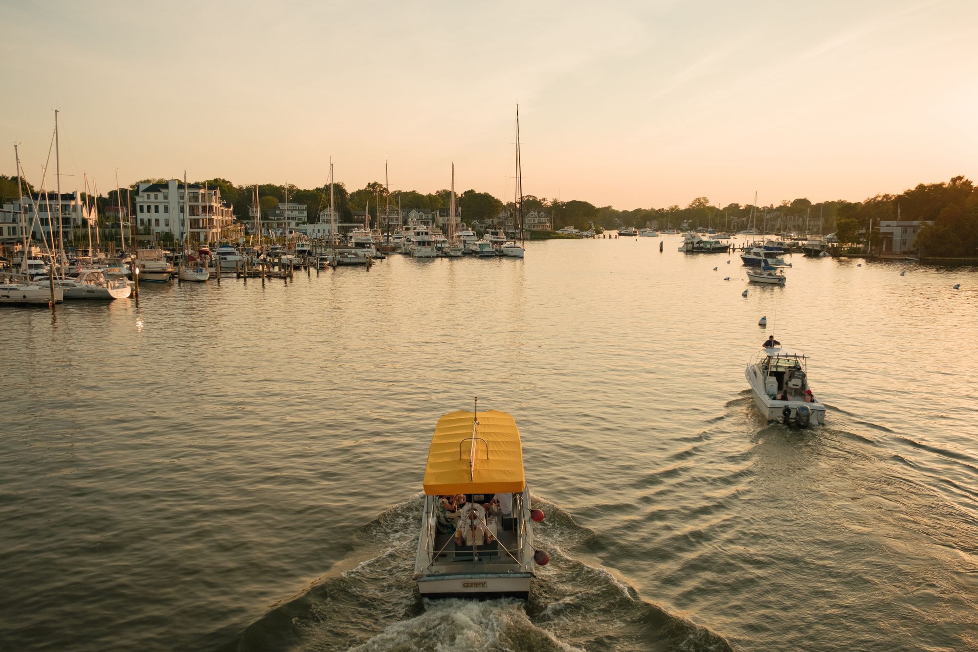 Boats in Spa Creek, Annapolis 03