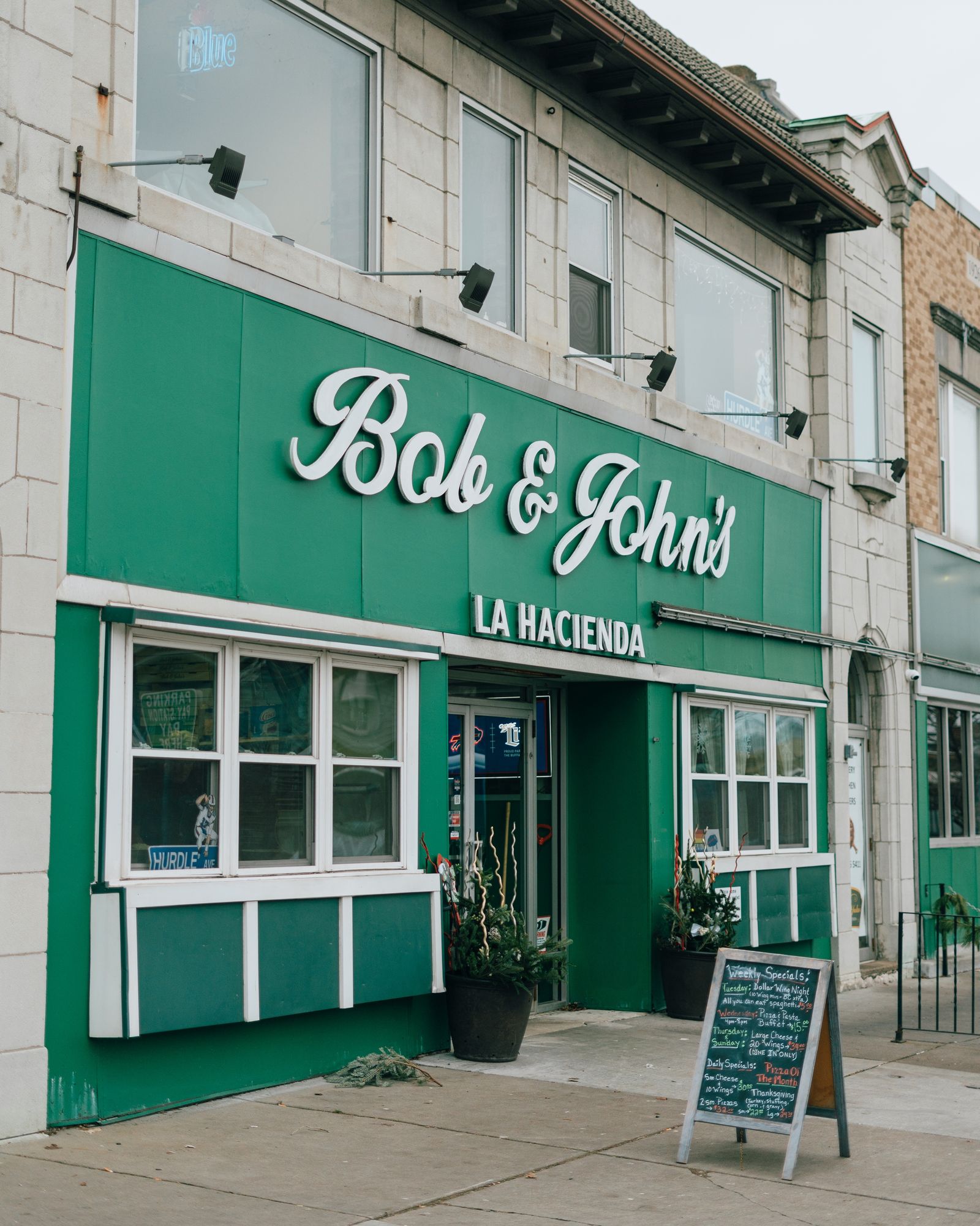 Bob & John's La Hacienda, Buffalo 01