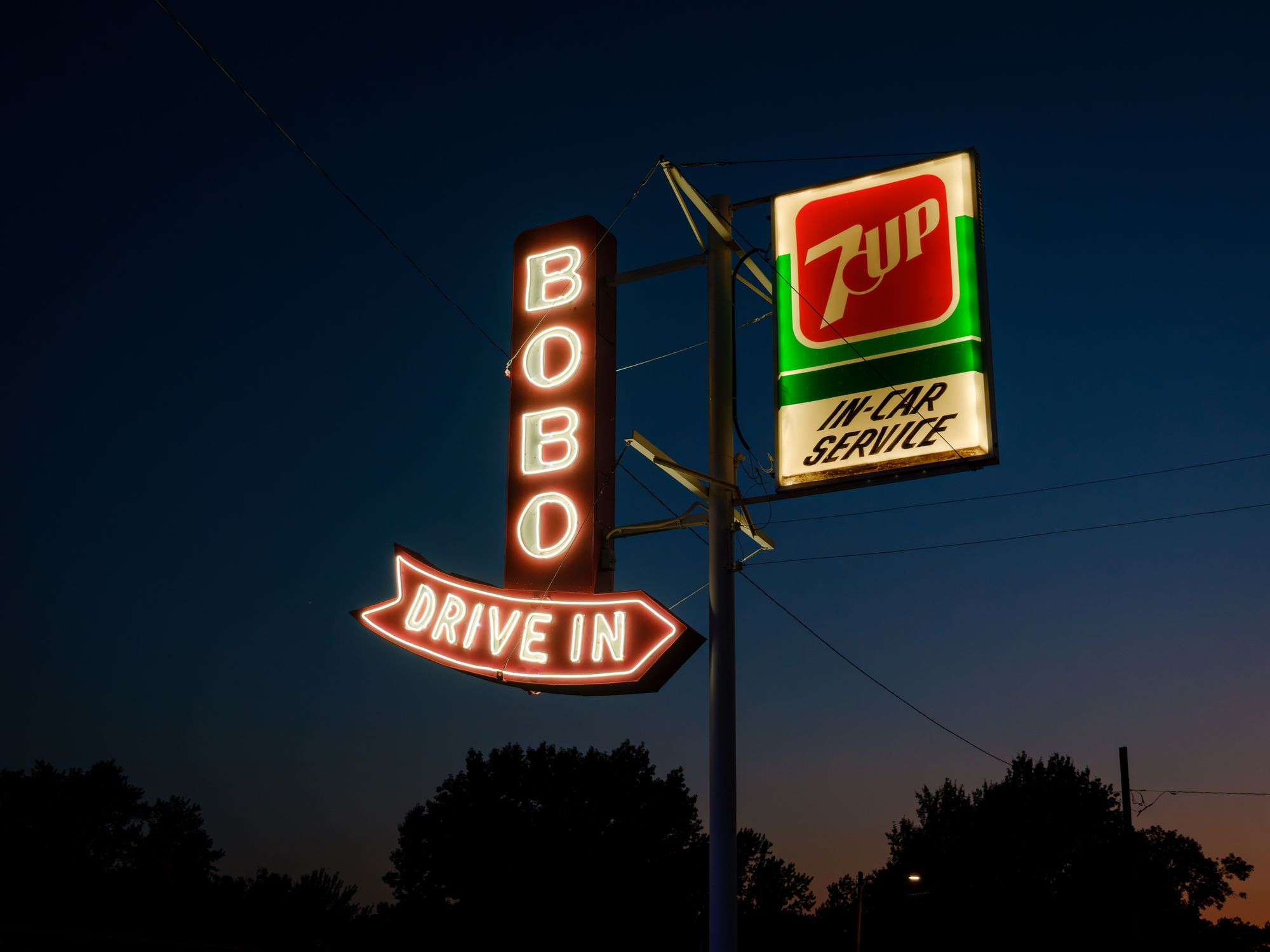 Bobo's Drive In, Topeka
