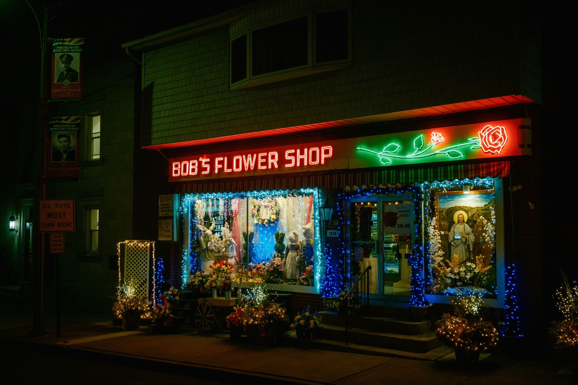 Bob's Flower Shop, Northampton 02