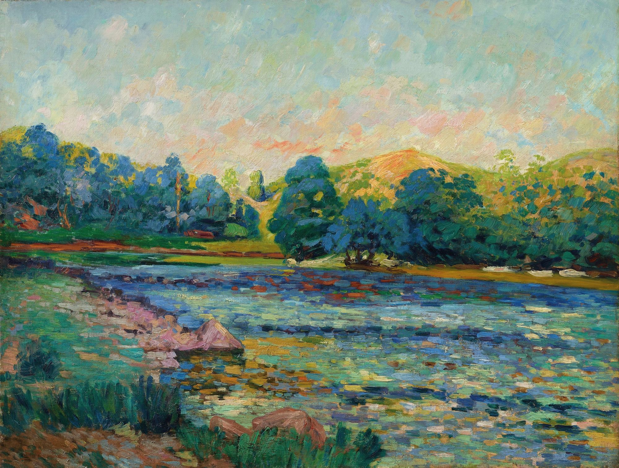Bords de rivière (circa 1905)