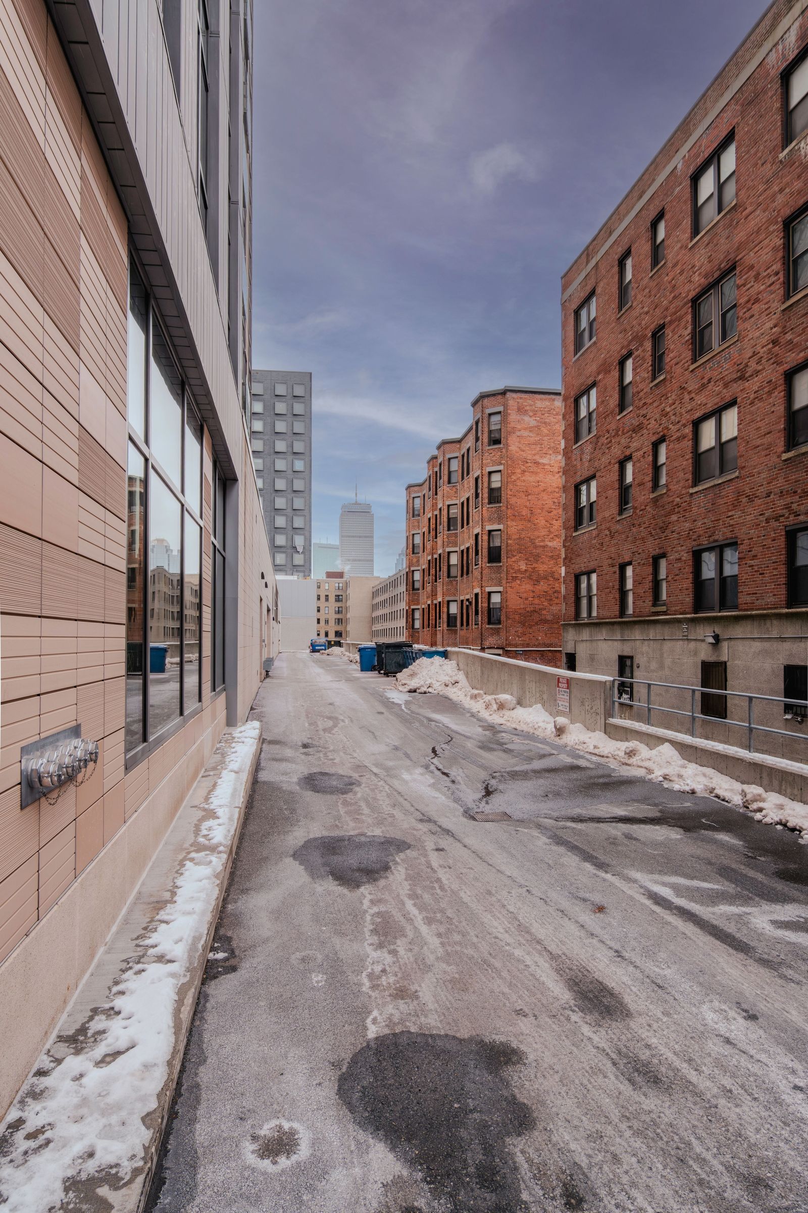 Boston Alleyway