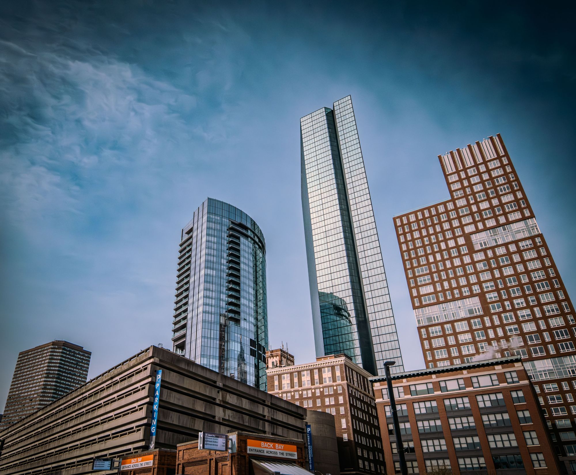 Boston Skyline