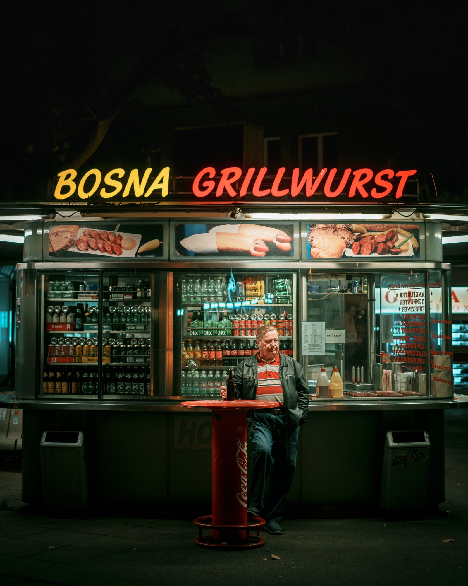 Bosna Grillwurst, Vienna