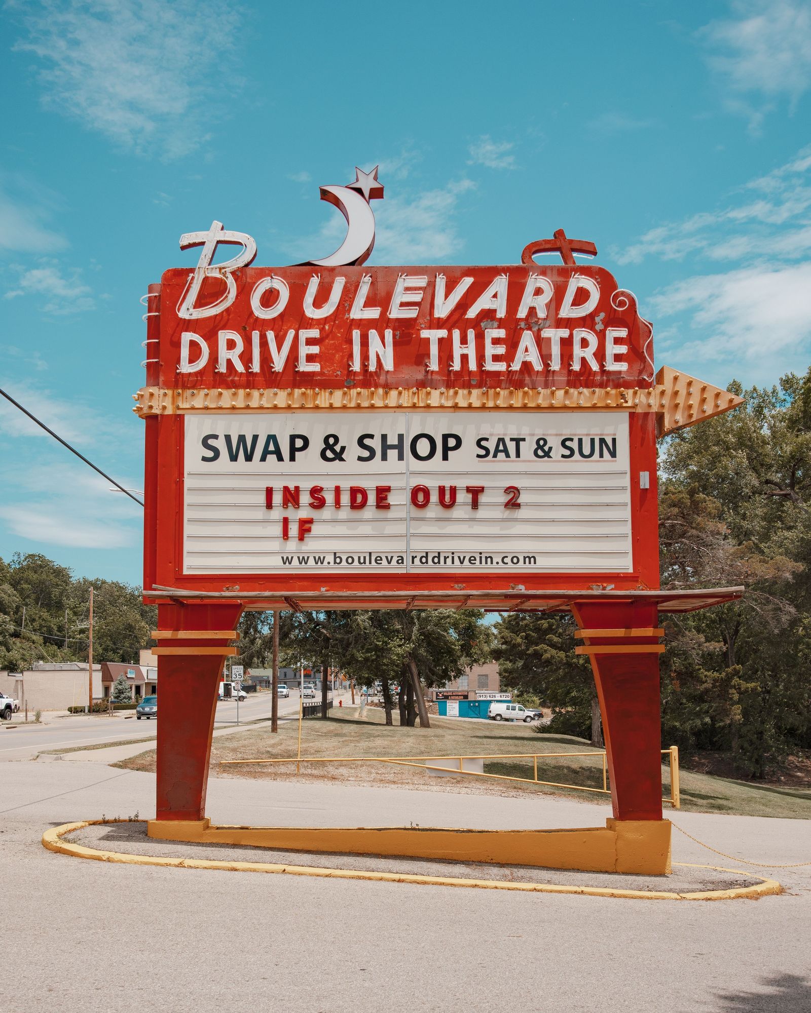 Boulevard Drive-In Theatre