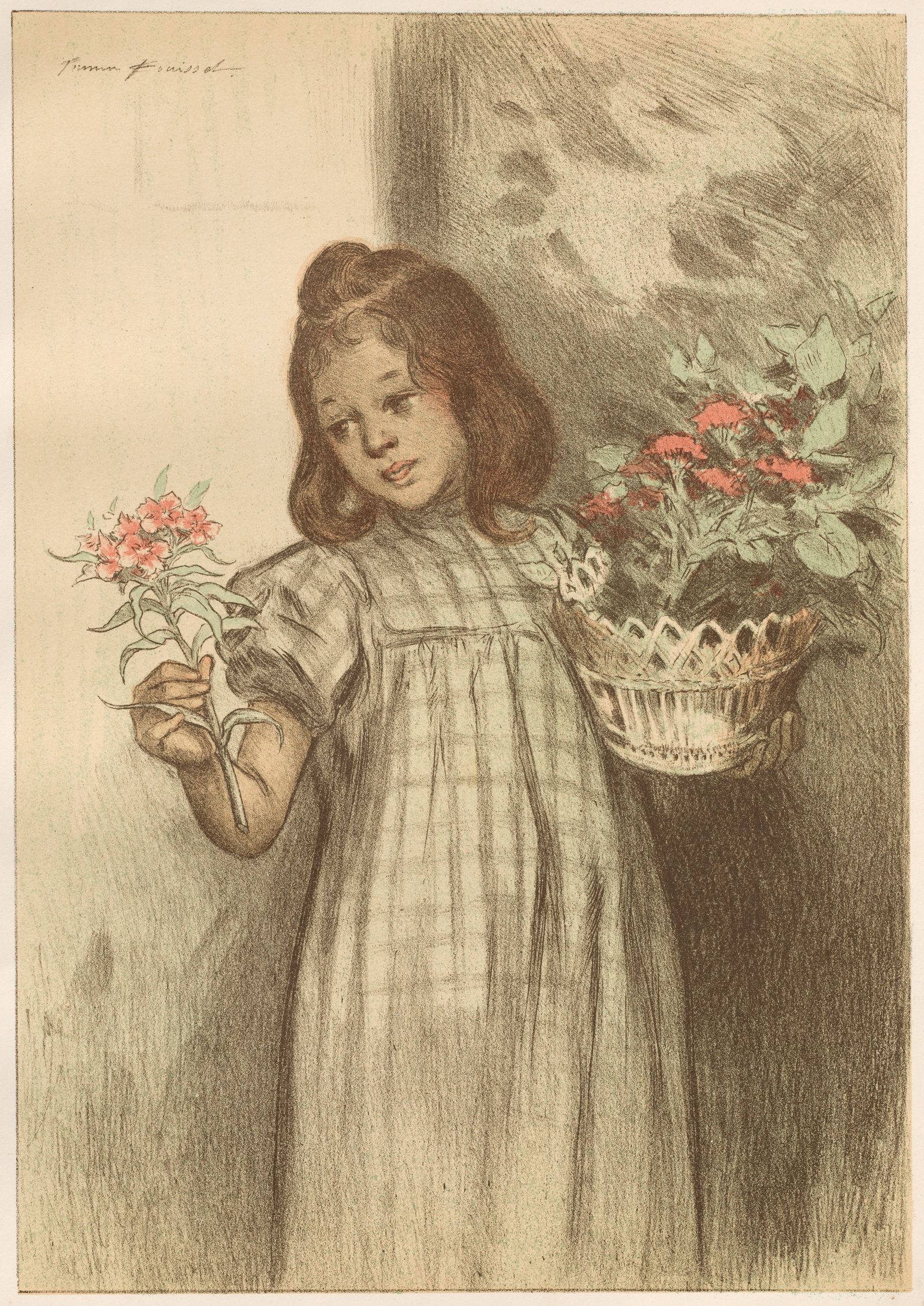 Bouquetière (1898-1899)