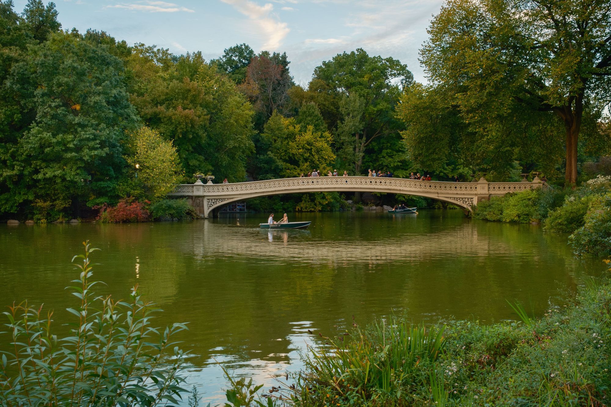 Bow Bridge, Central Park 03