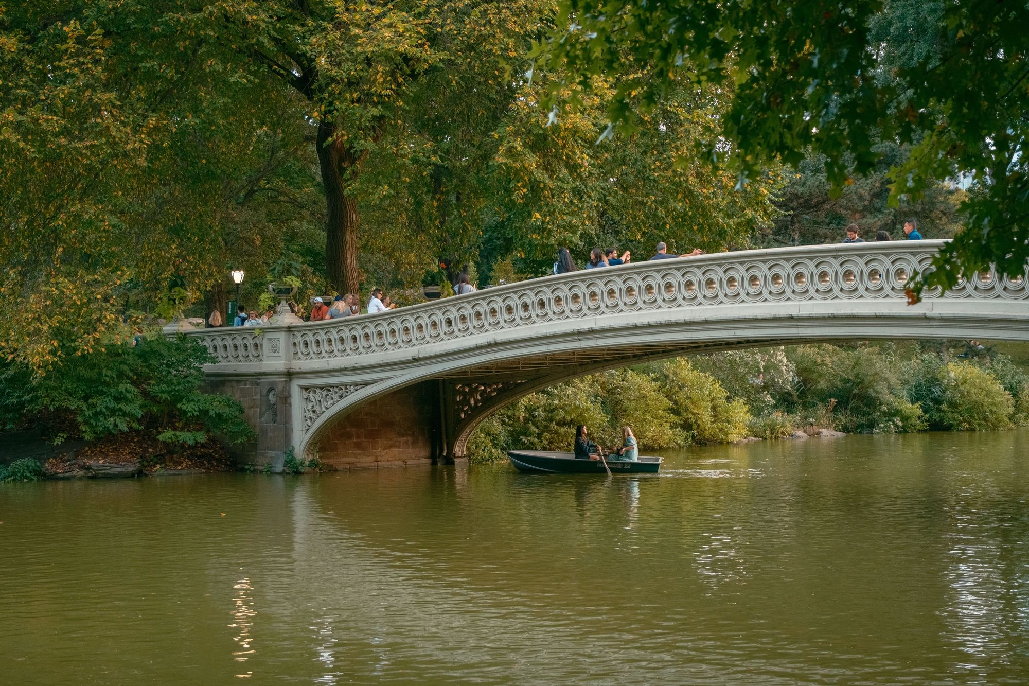 Bow Bridge, Central Park 02