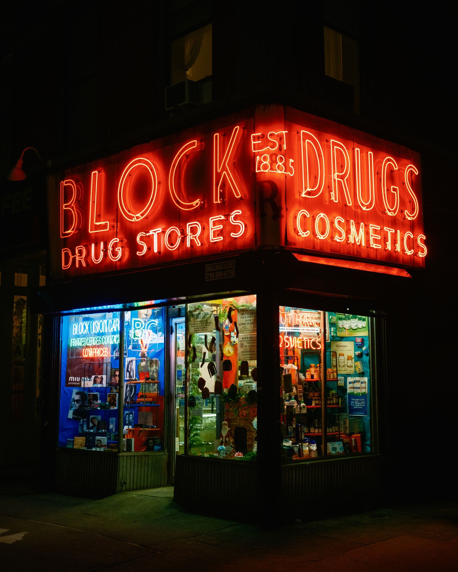 Block Drug Store, East Village