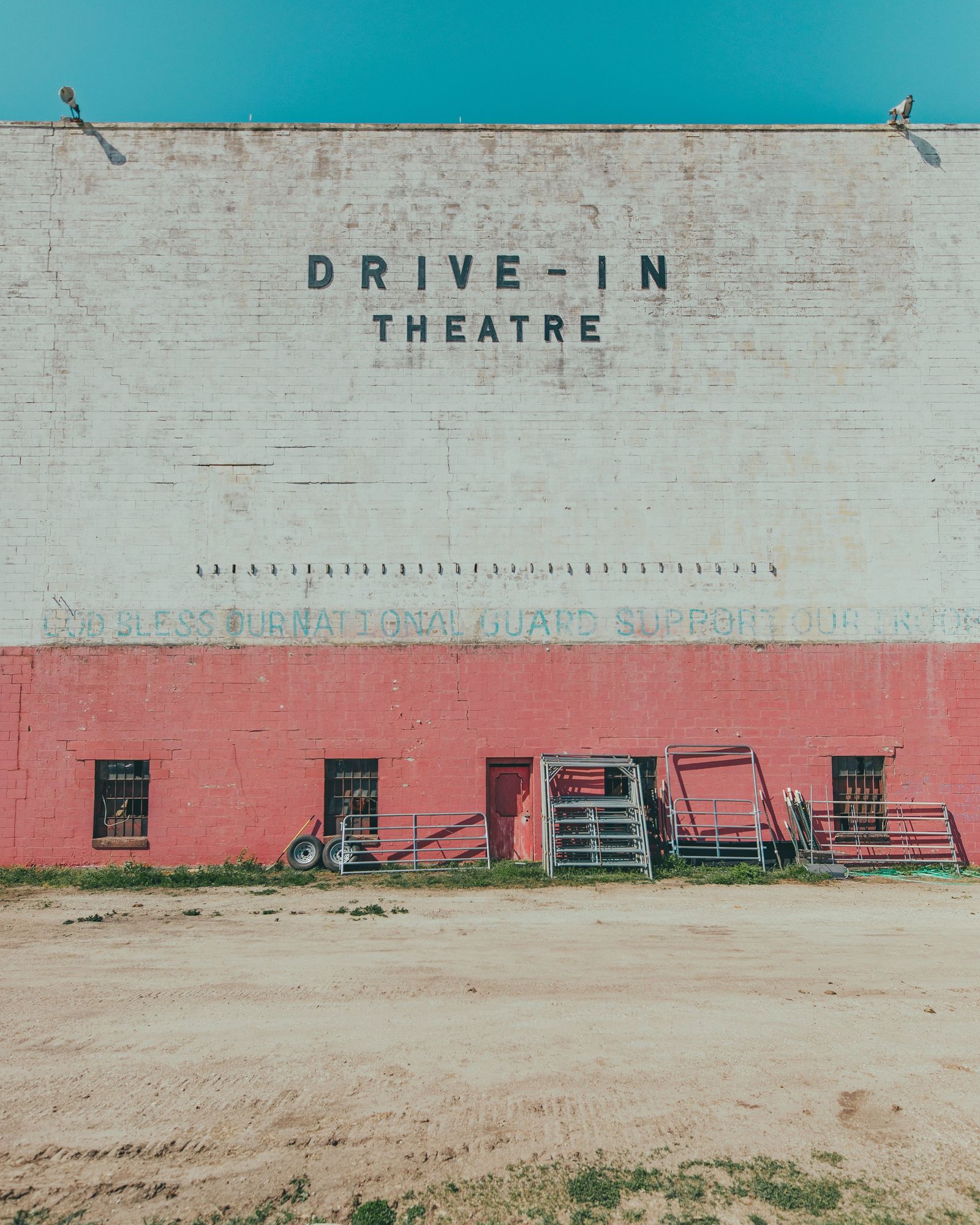 Blue Moonlight Drive-In Theatre