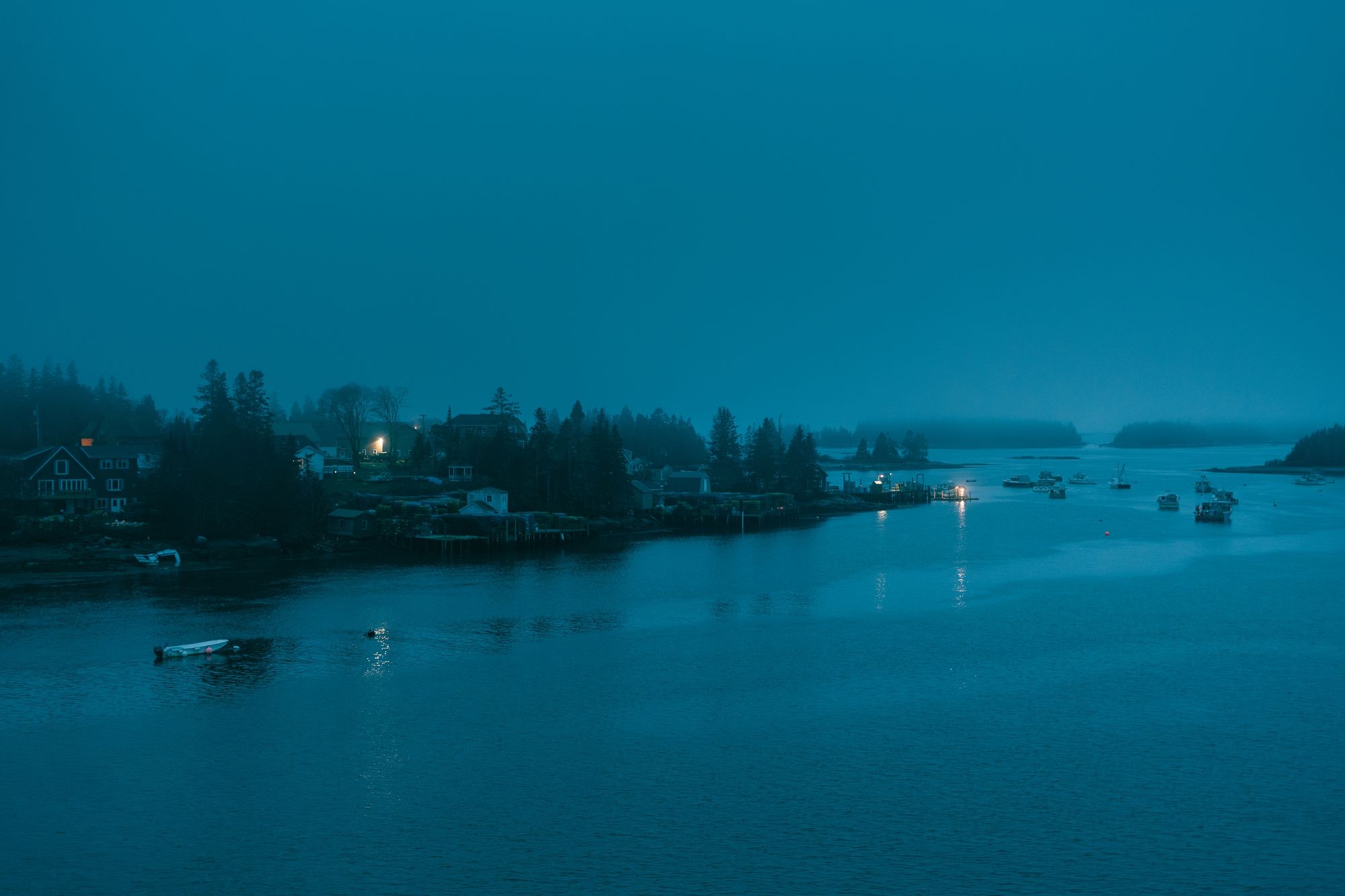 Blue Hour, Beals Island 03