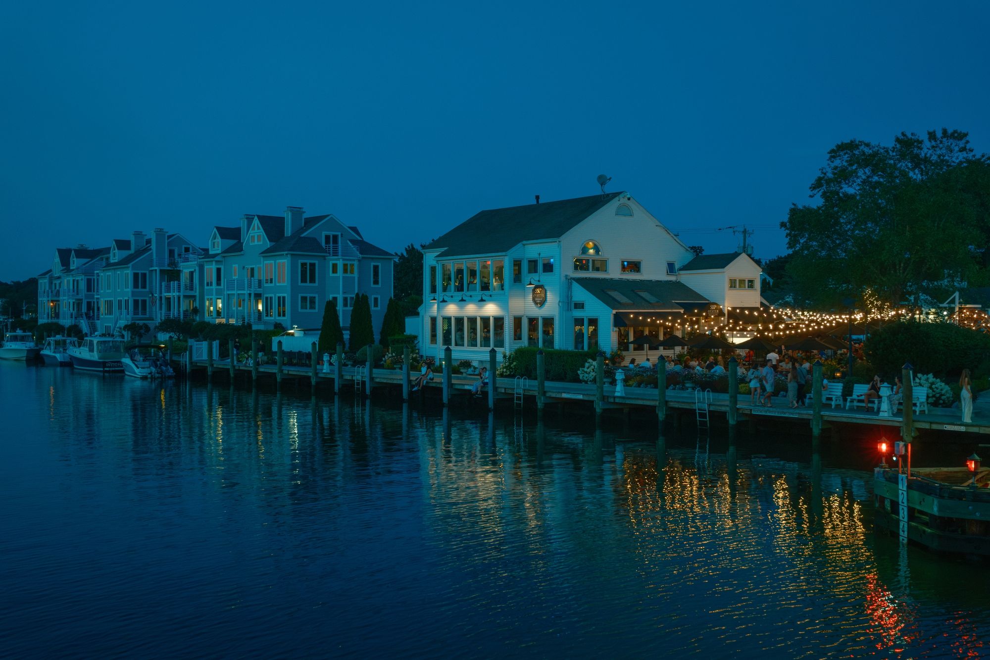 Blue Hour in Mystic 01