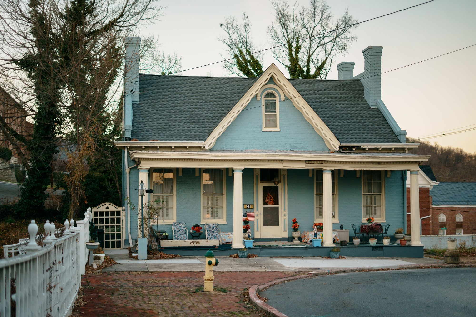 Blue House, Cumberland