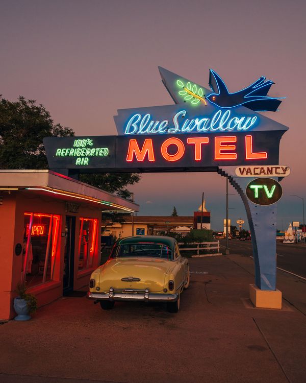 Route 66 in New Mexico