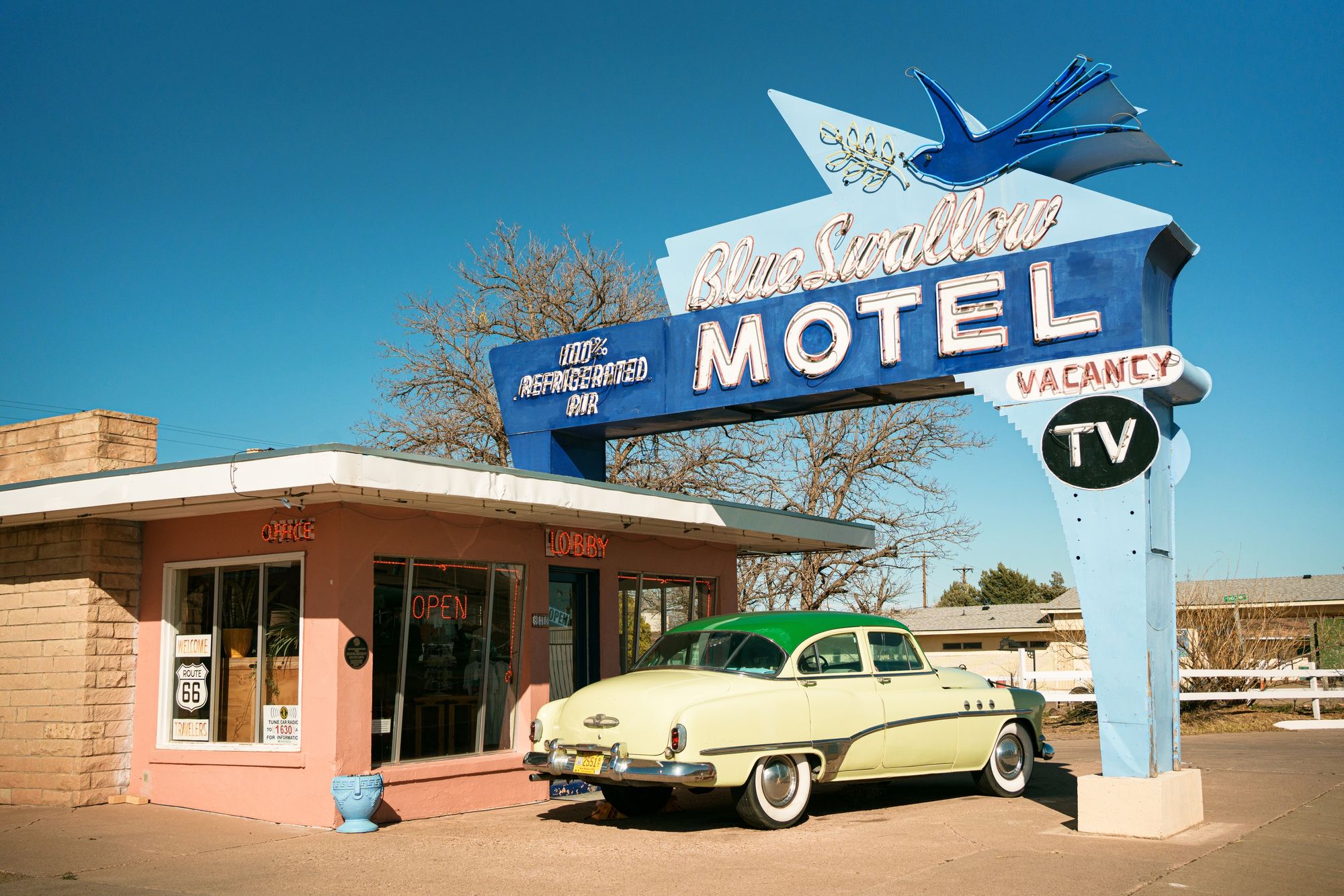 Blue Swallow Motel, Tucumcari