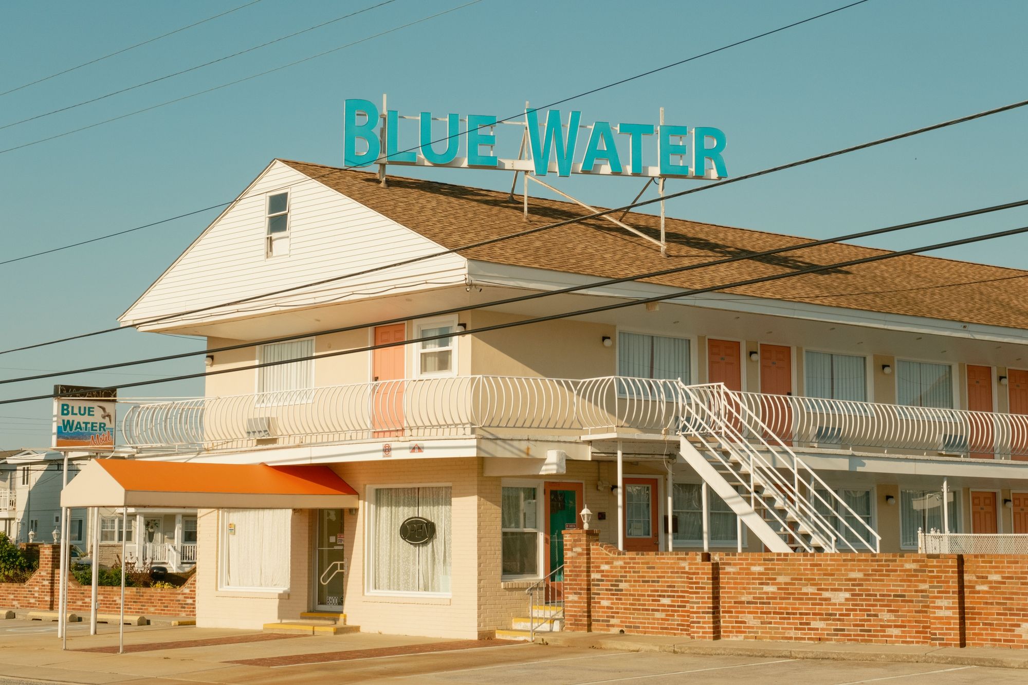 Blue Water Motel, Wildwood Crest