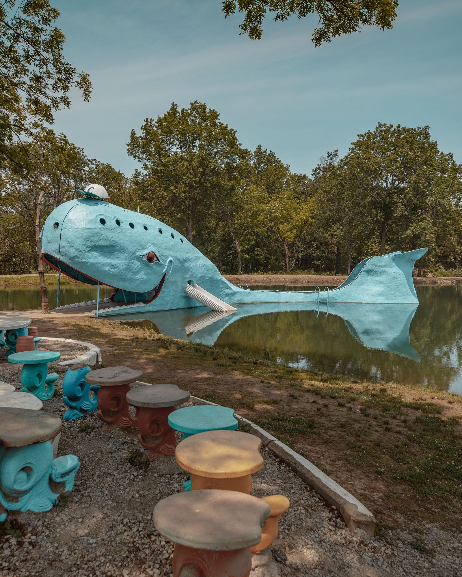 Blue Whale of Catoosa