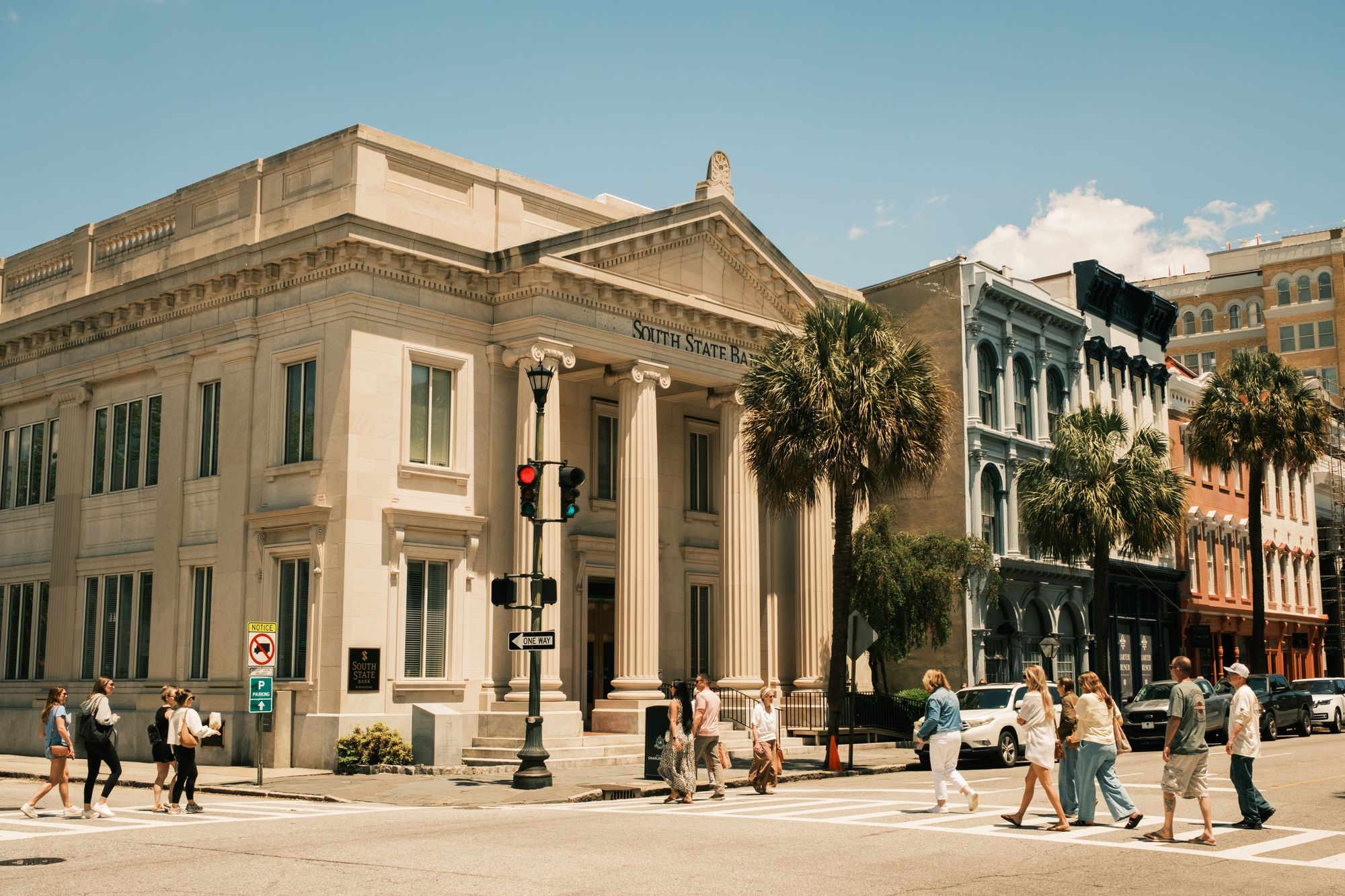 Broad Street, Charleston