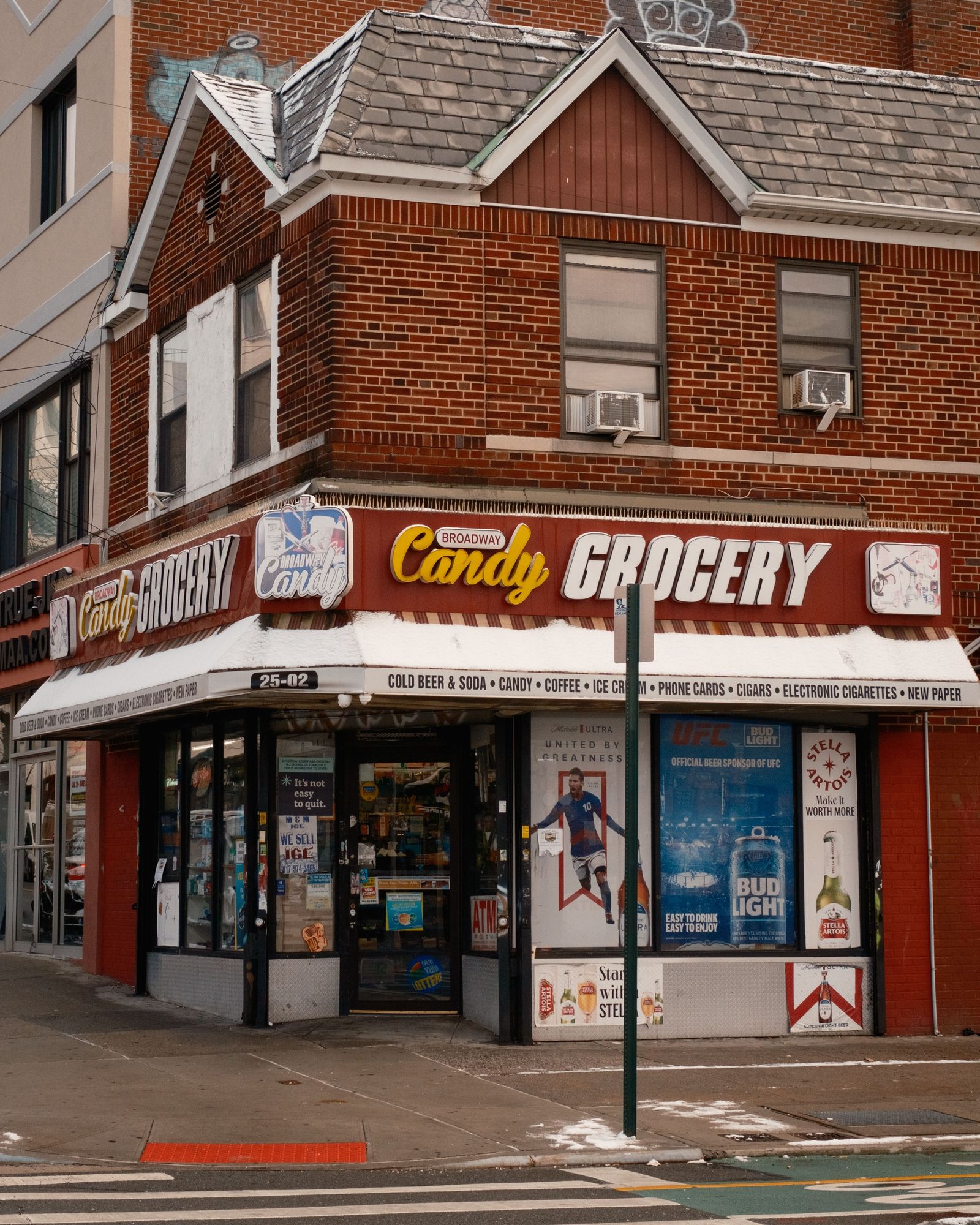 Broadway Candy Grocery, Astoria