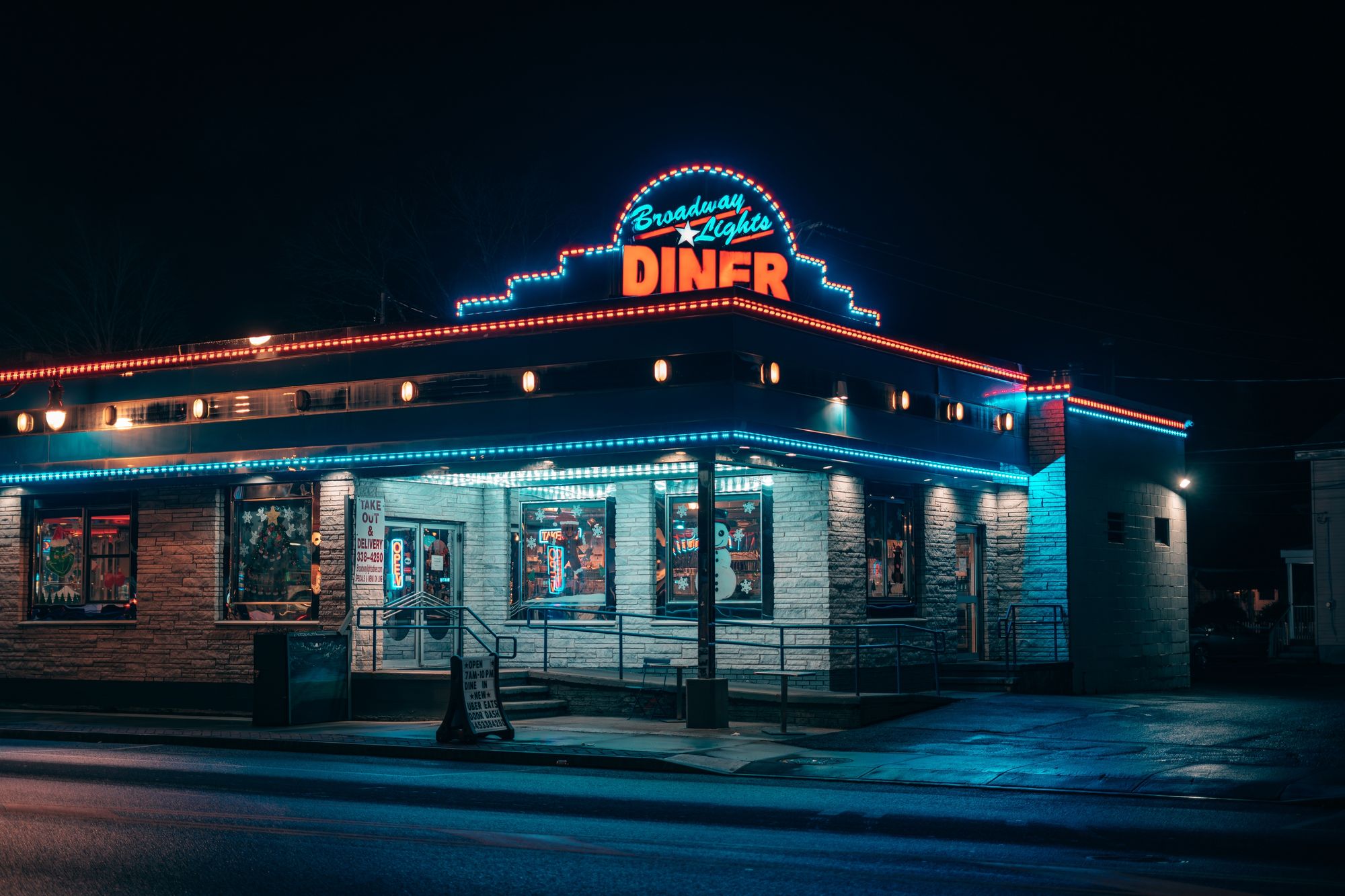 Broadway Lights Diner, Kingston