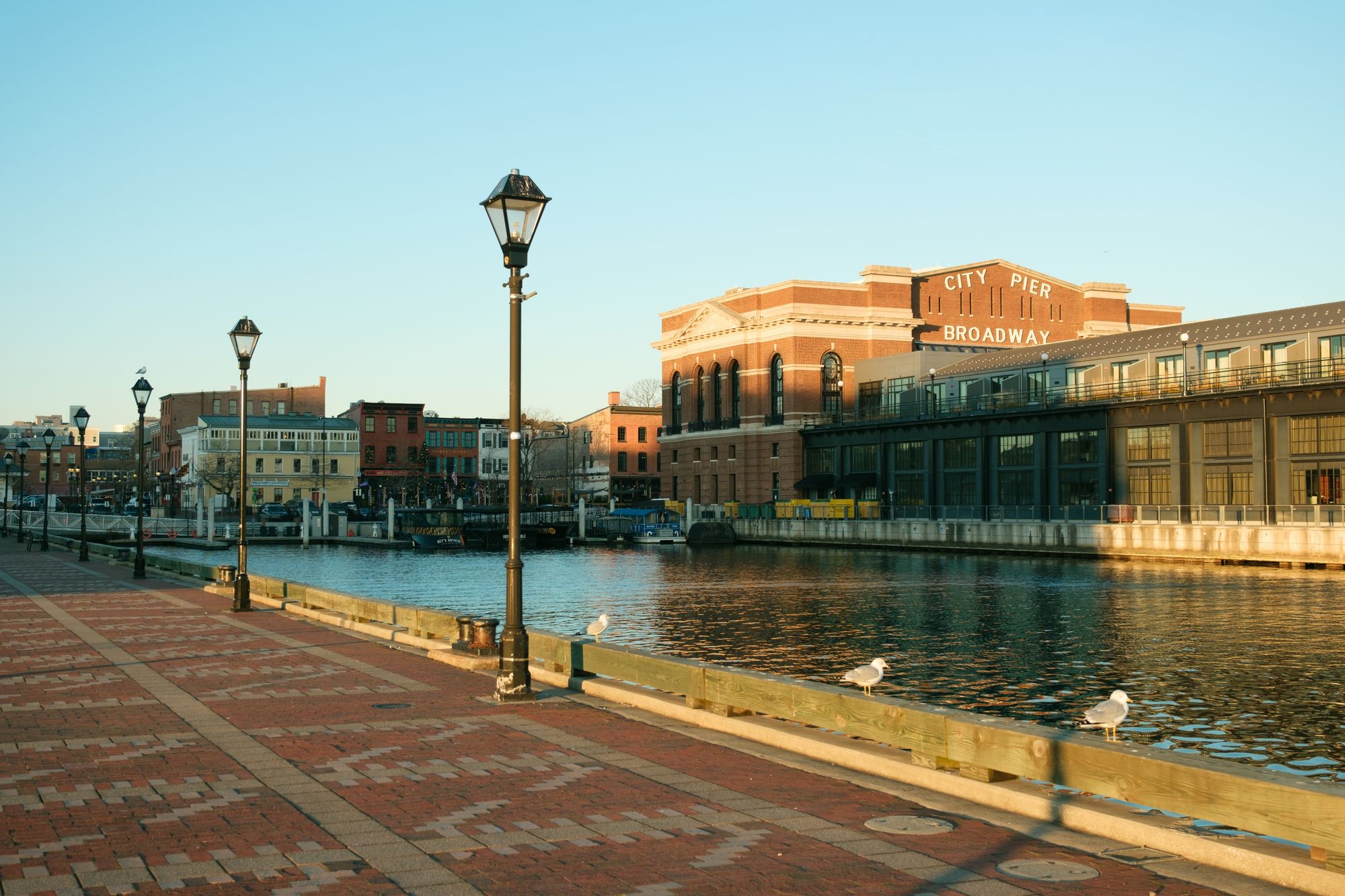 Broadway Pier, Baltimore