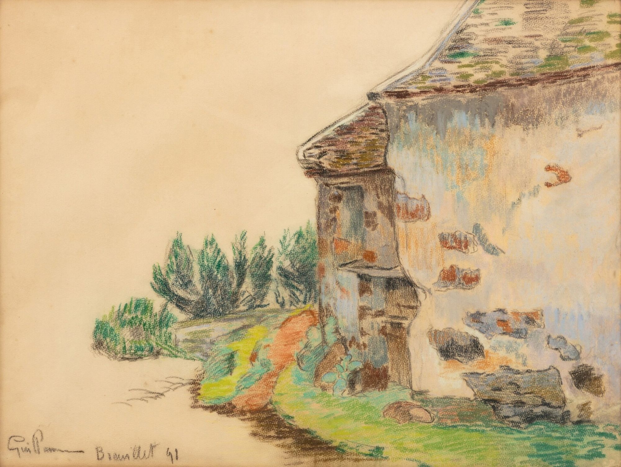 Breuillet, Ile-de-France (1891)