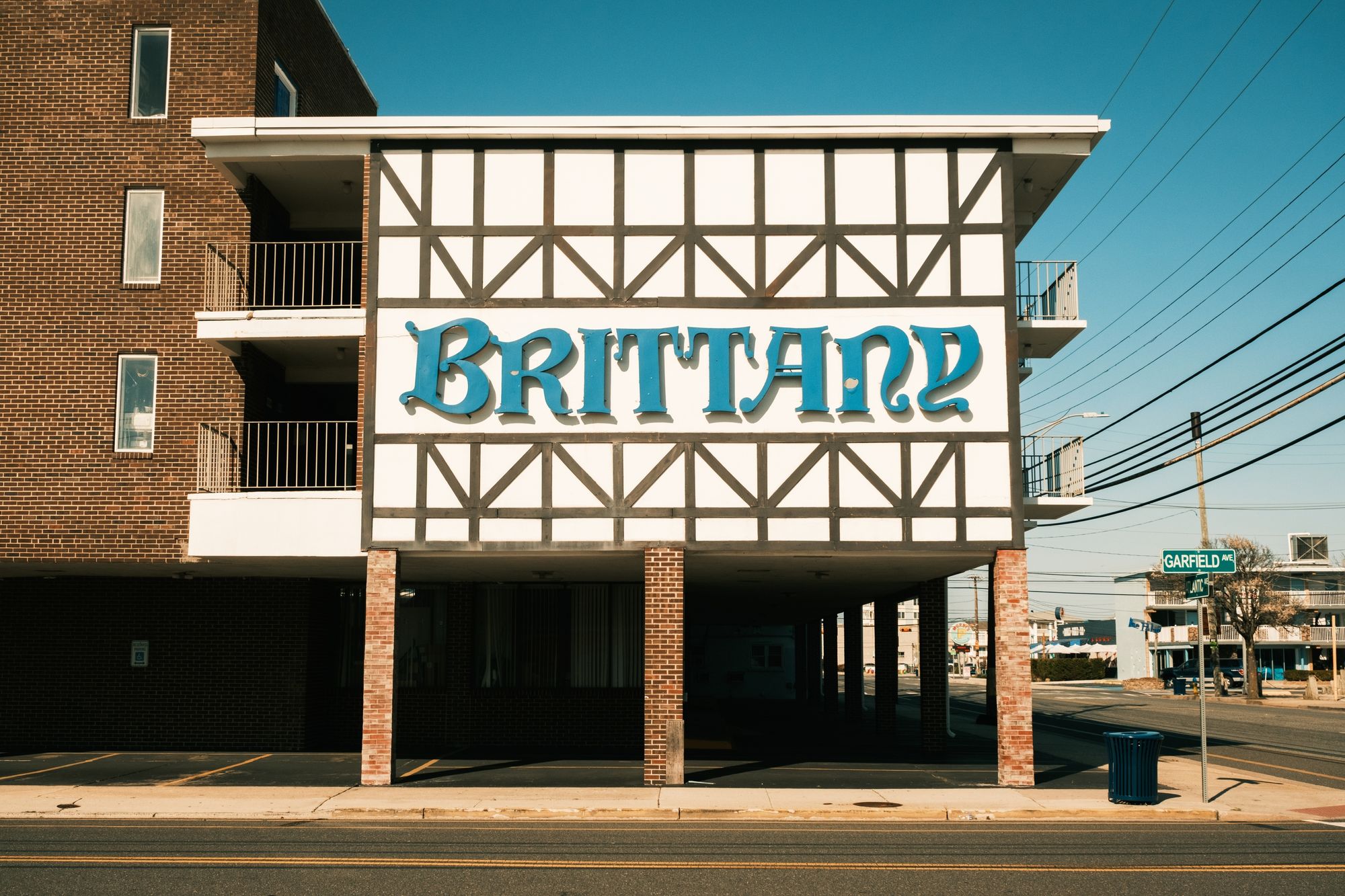 Brittany Motel, Wildwood 01