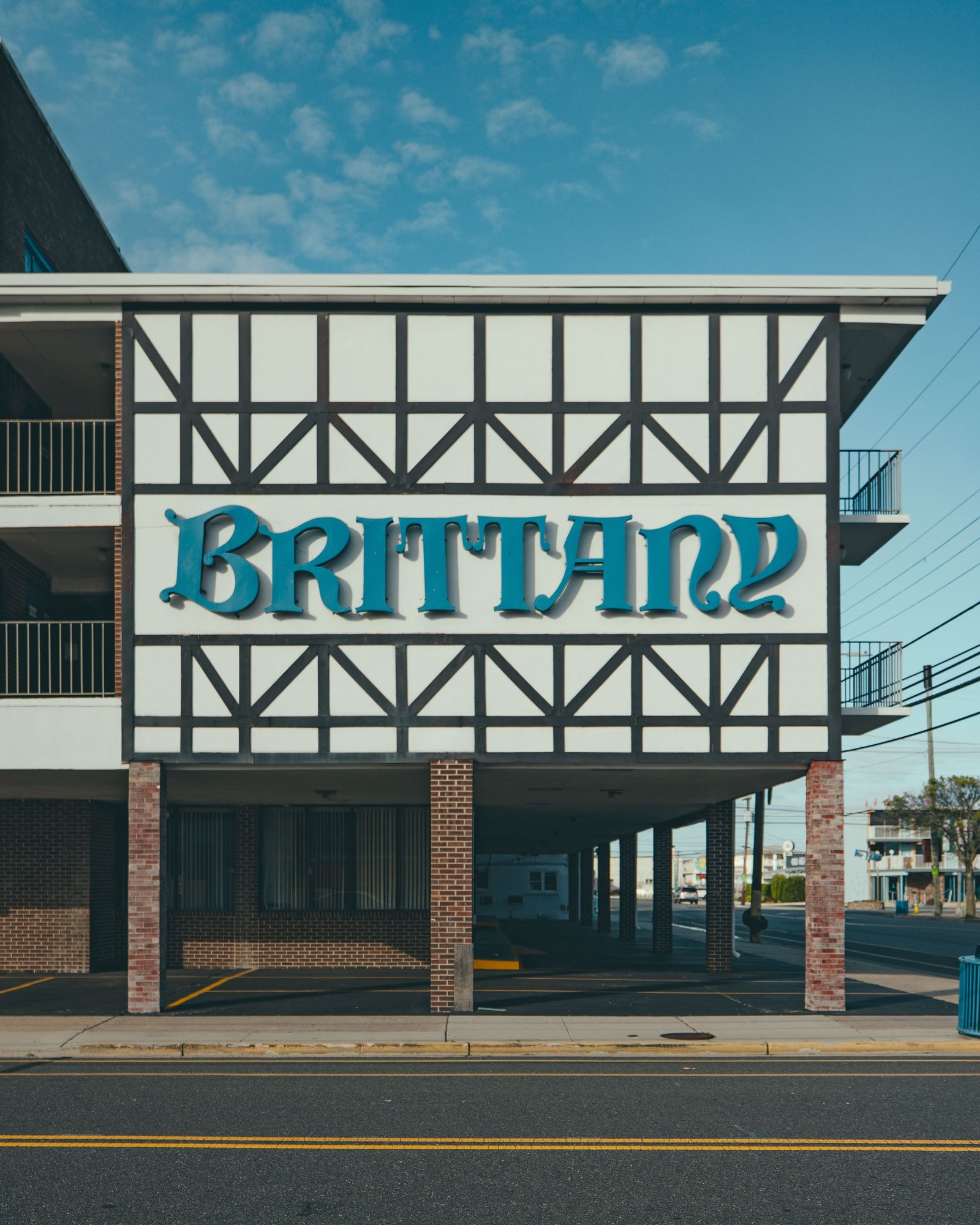 Brittany Motel in Spring