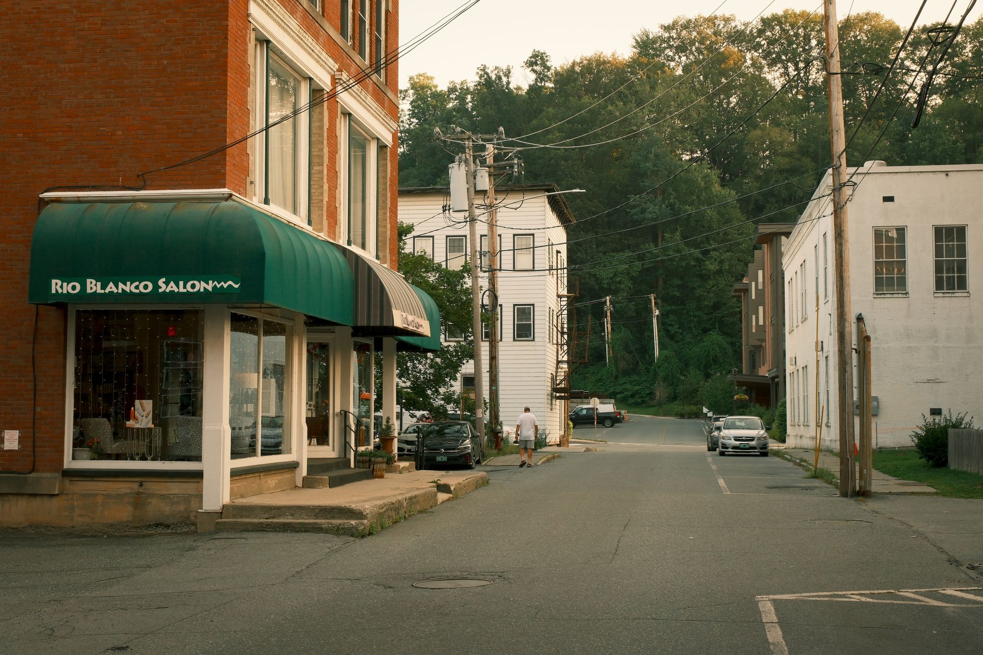 Bridge Street, White River Junction