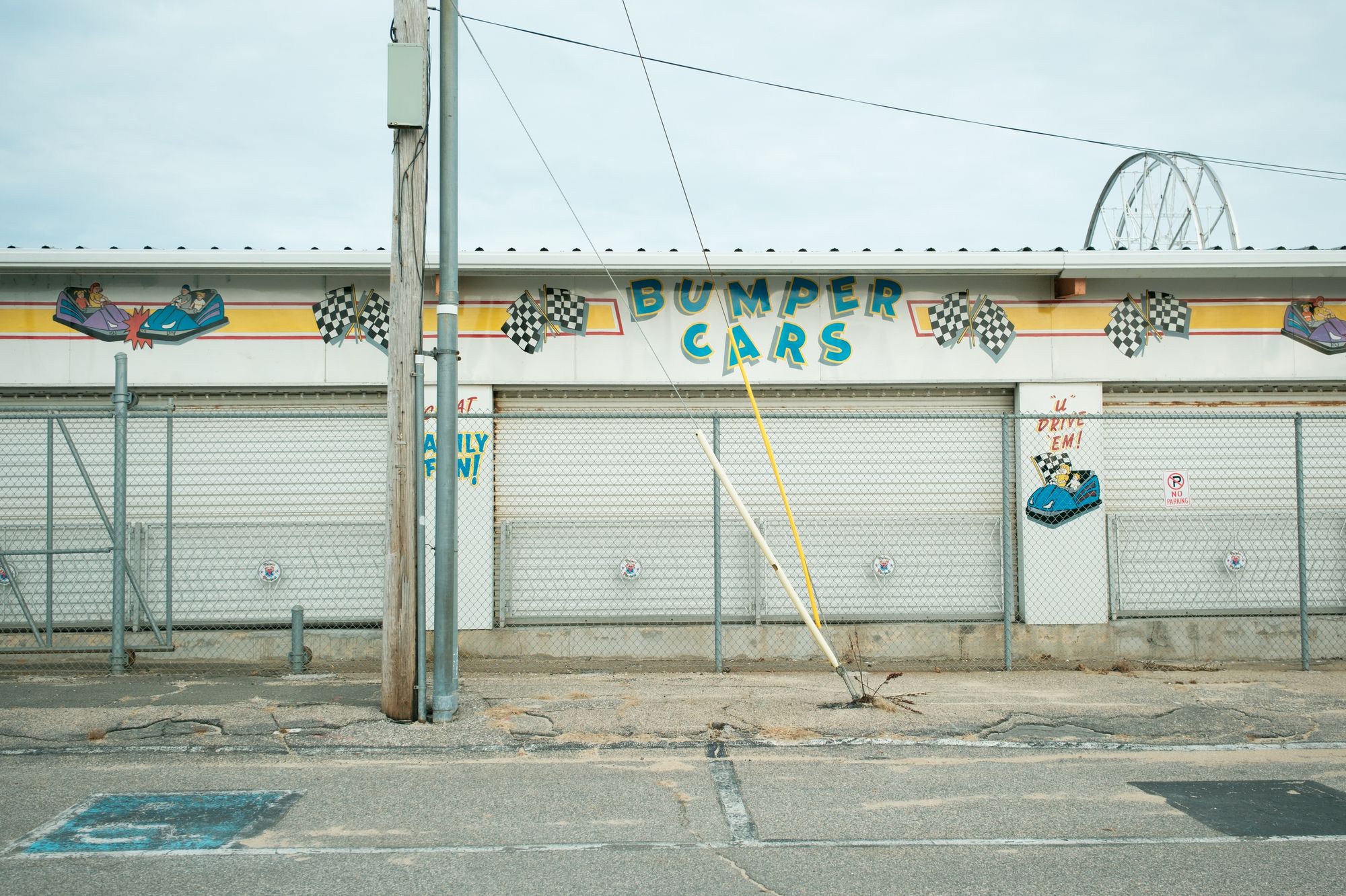 Bumper Cars, Old Orchard Beach