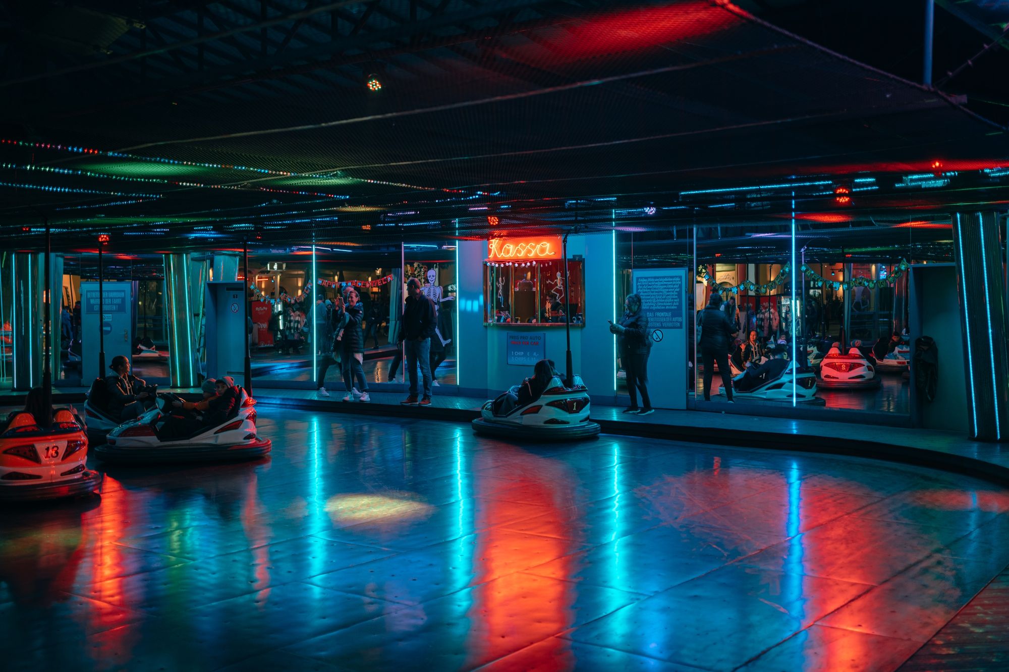 Bumper Cars, Prater