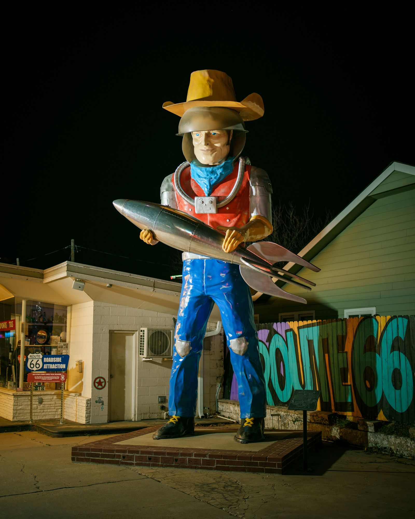 Buck Atom, Tulsa