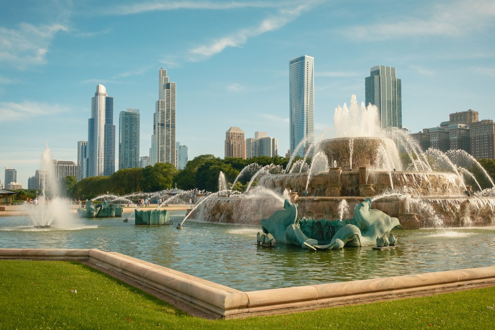 Buckingham Fountain, Chicago