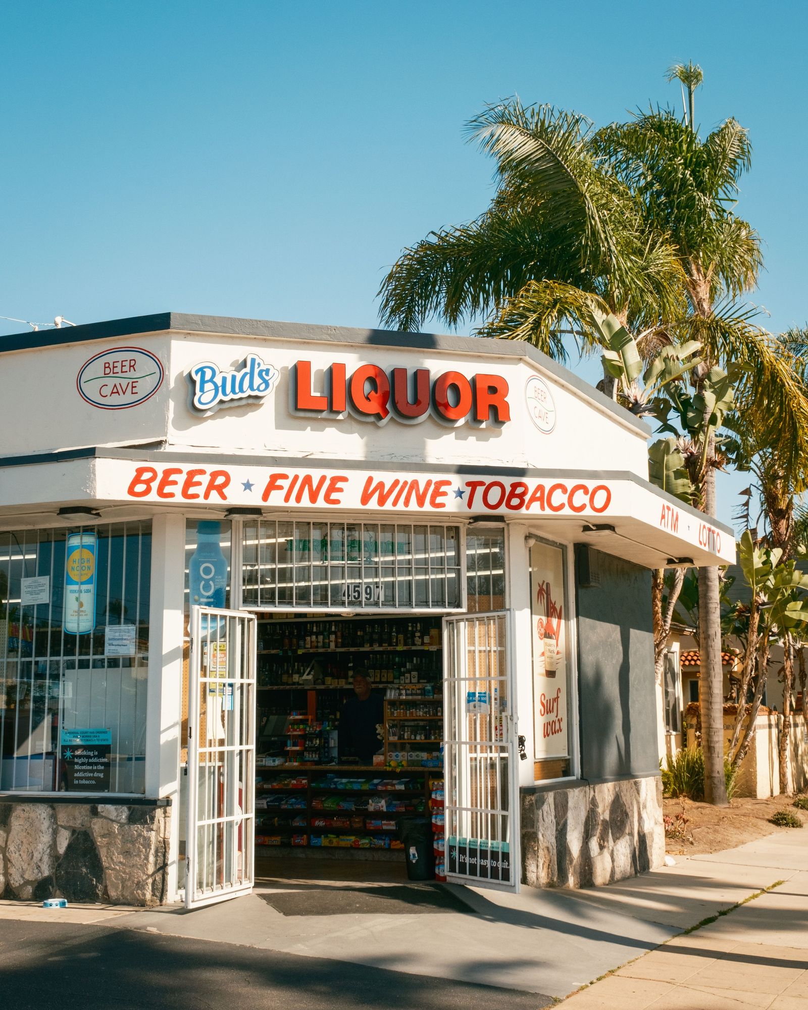 Bud's Liquor in University Heights, San Diego
