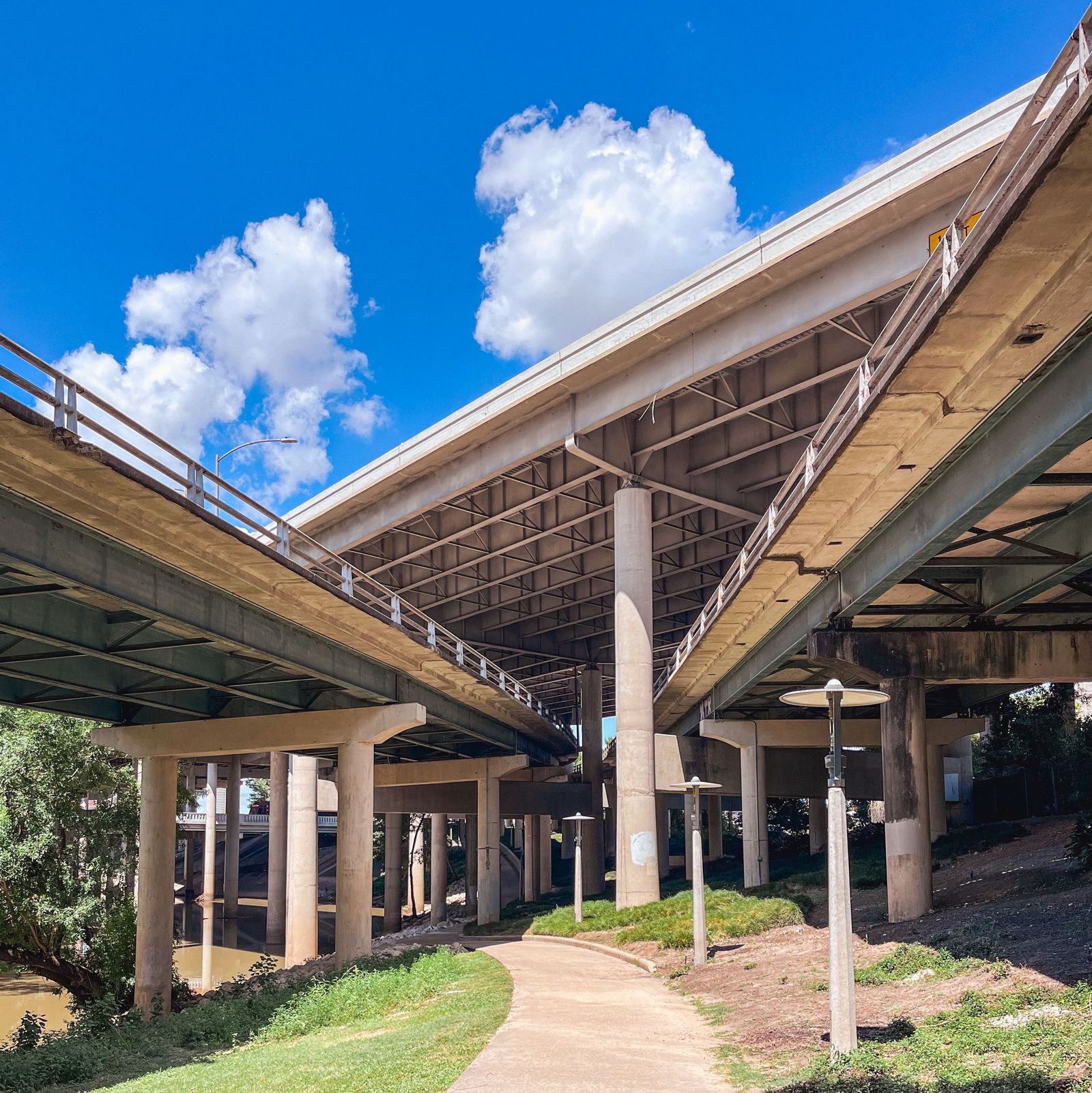Buffalo Bayou trails