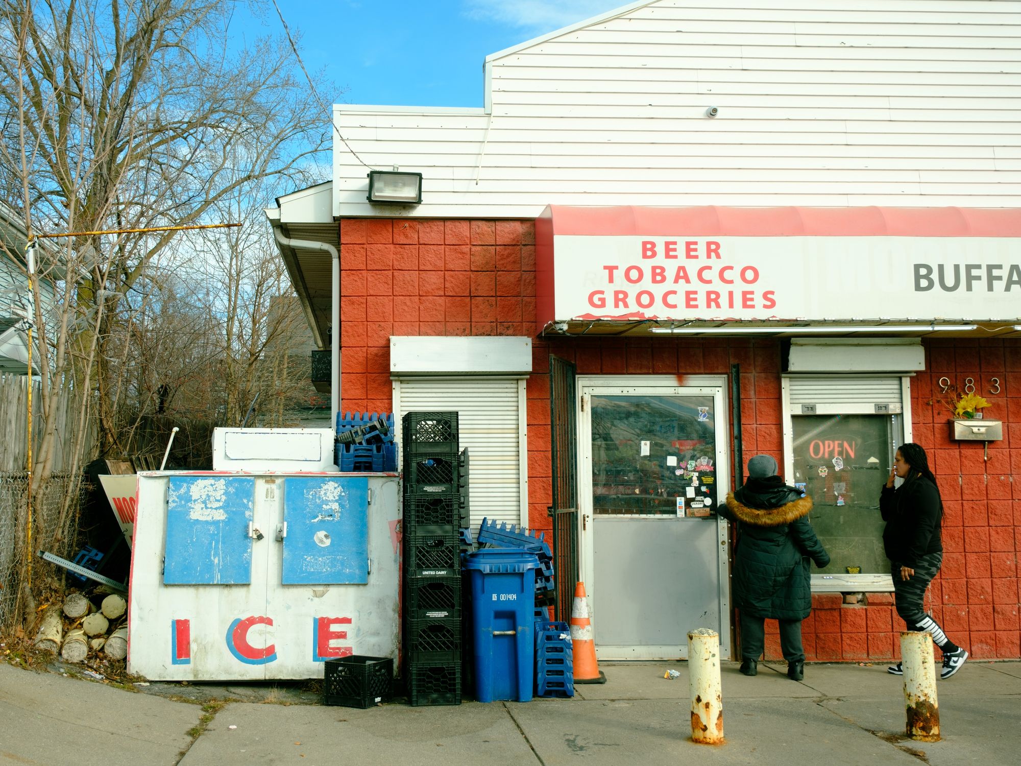 Buffalo Express Mart 01