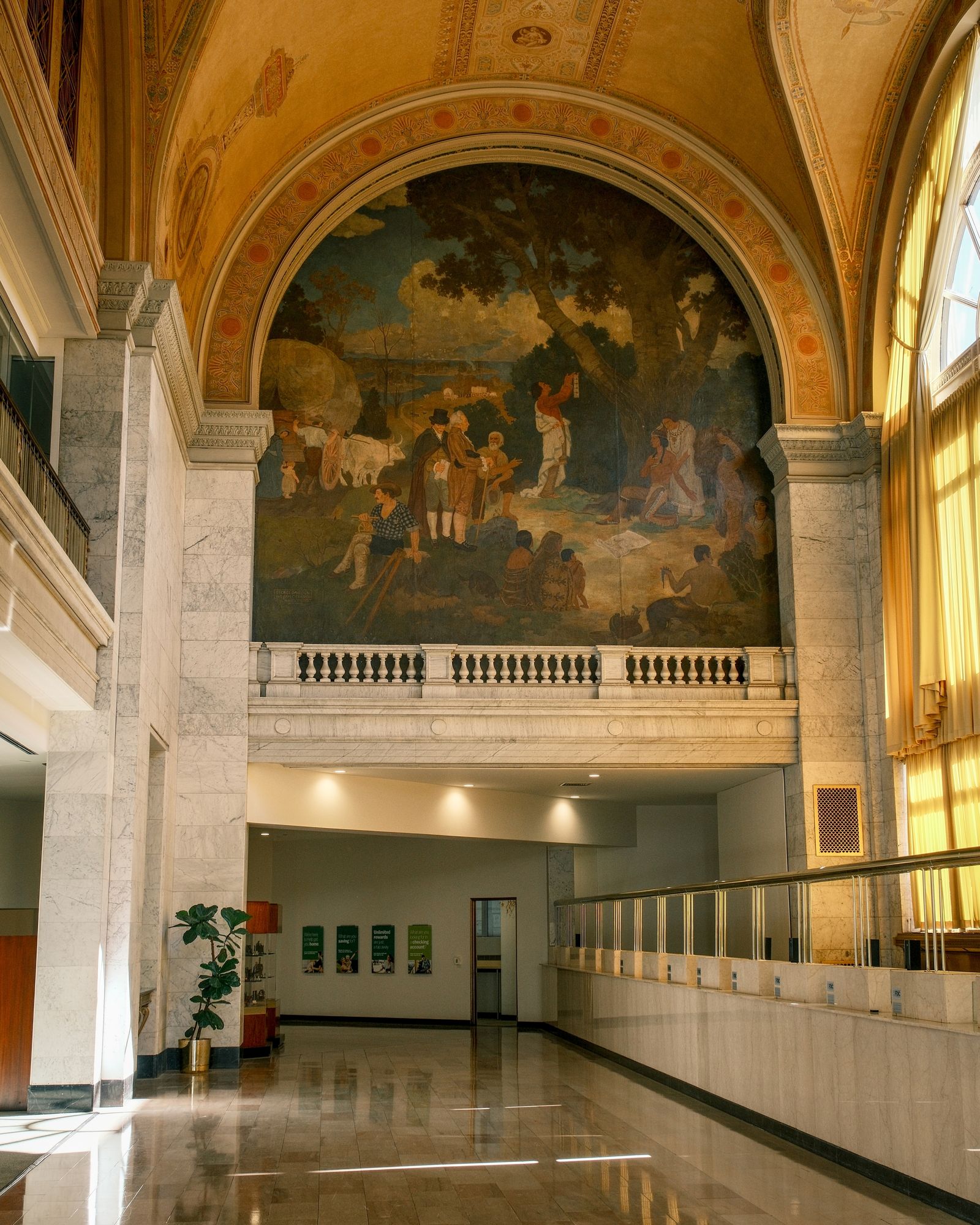 Buffalo Savings Bank Interior