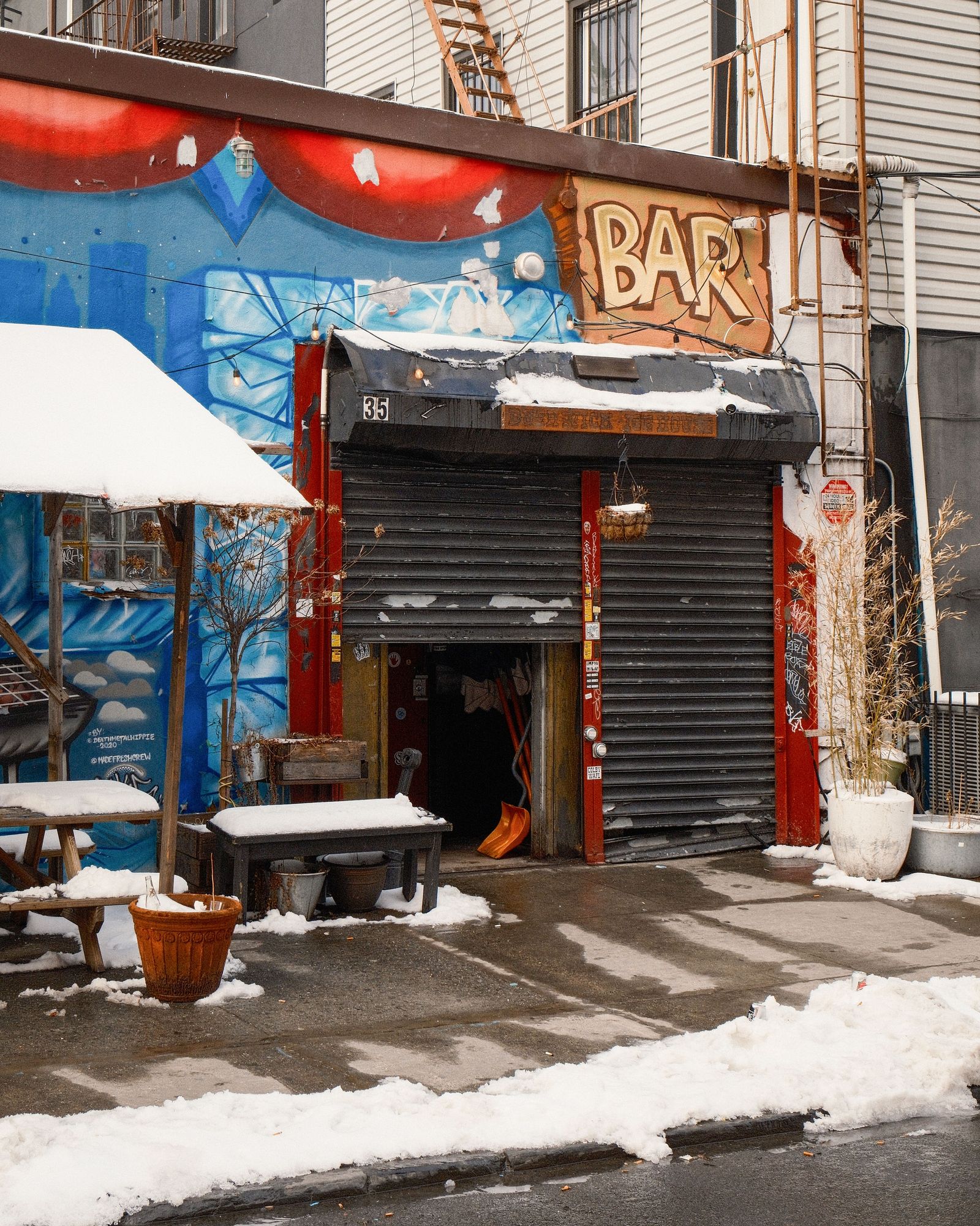 Bushwick Ice House, Brooklyn