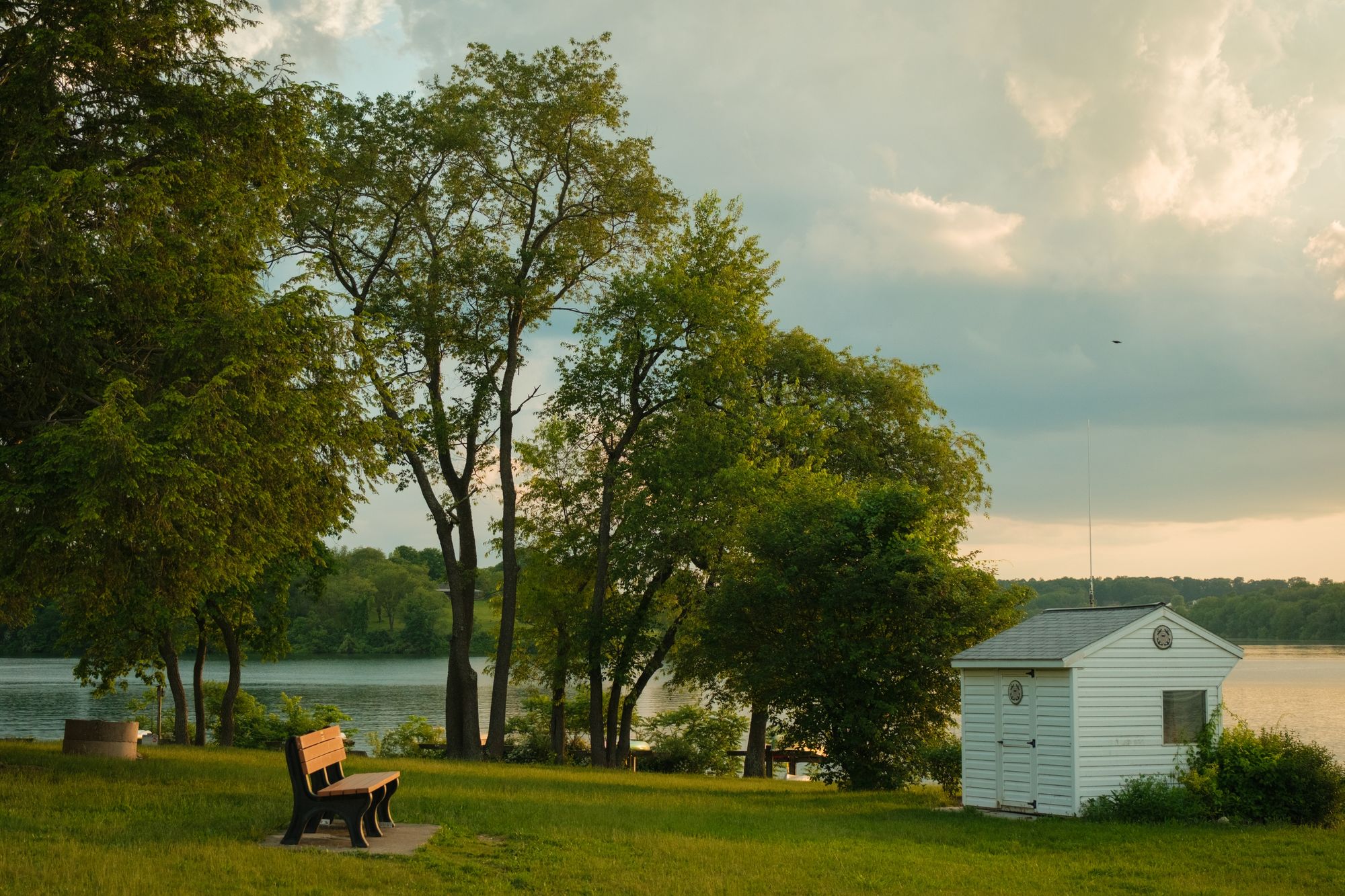 By The Lake
