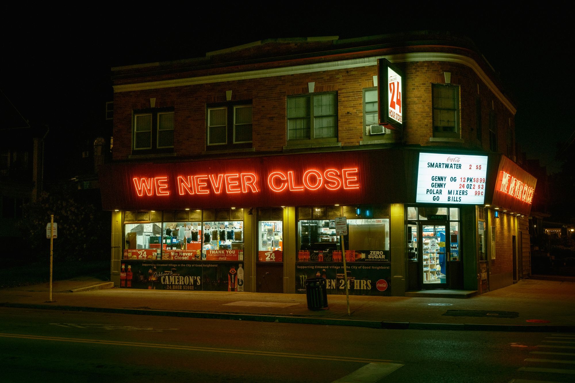 Cameron's 24 Hour Store, Buffalo 01