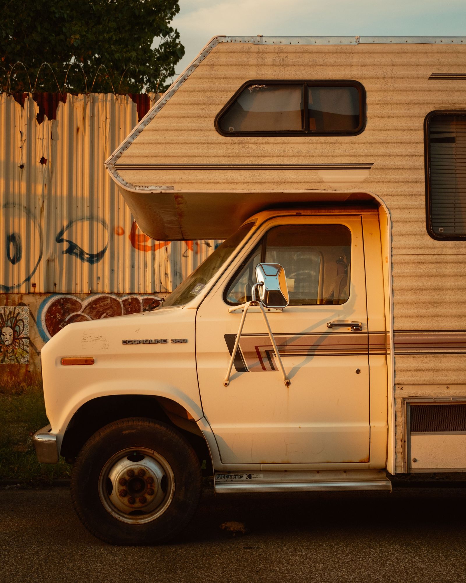Camper in Red Hook