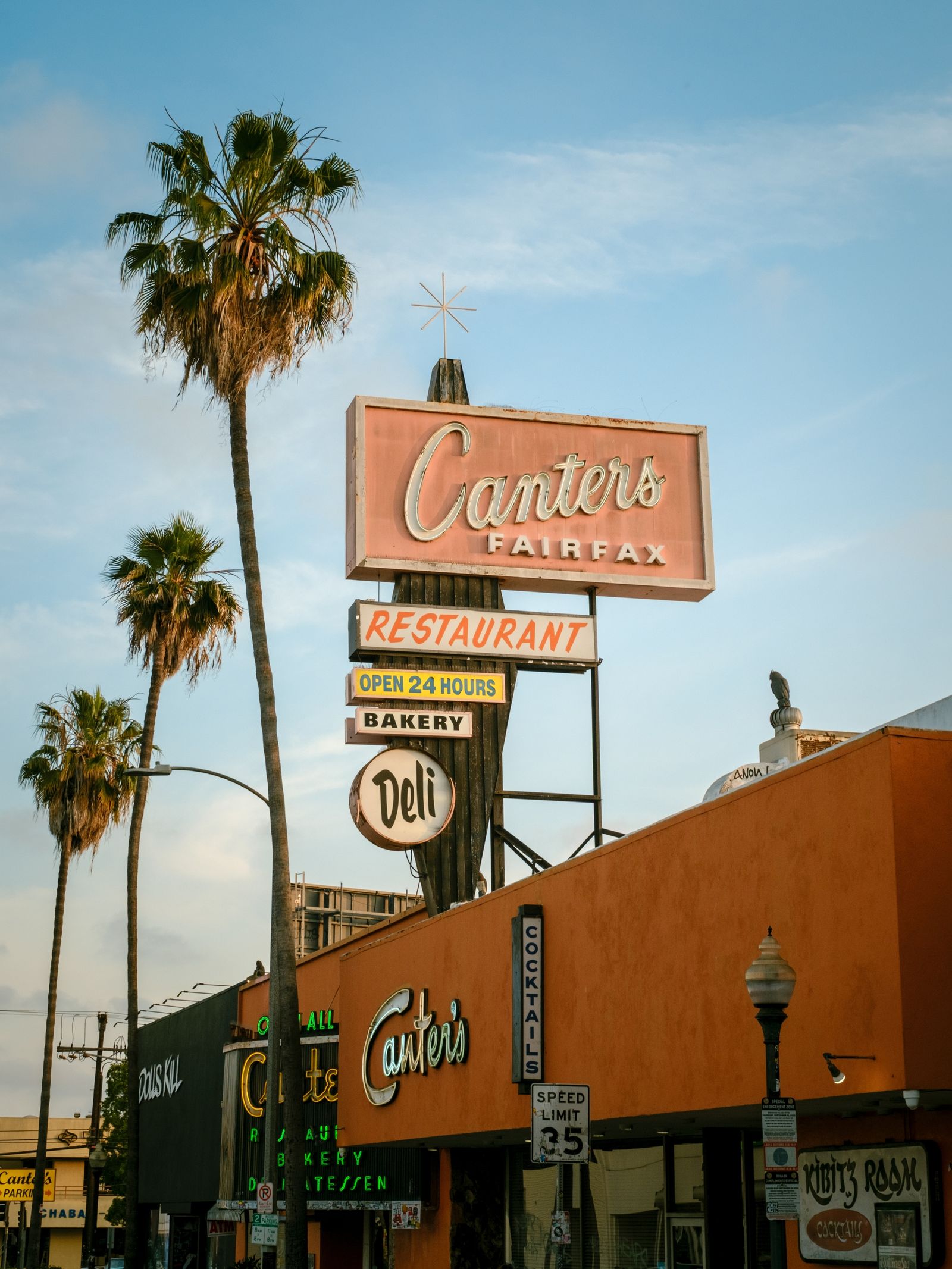 Canter's Deli, Los Angeles