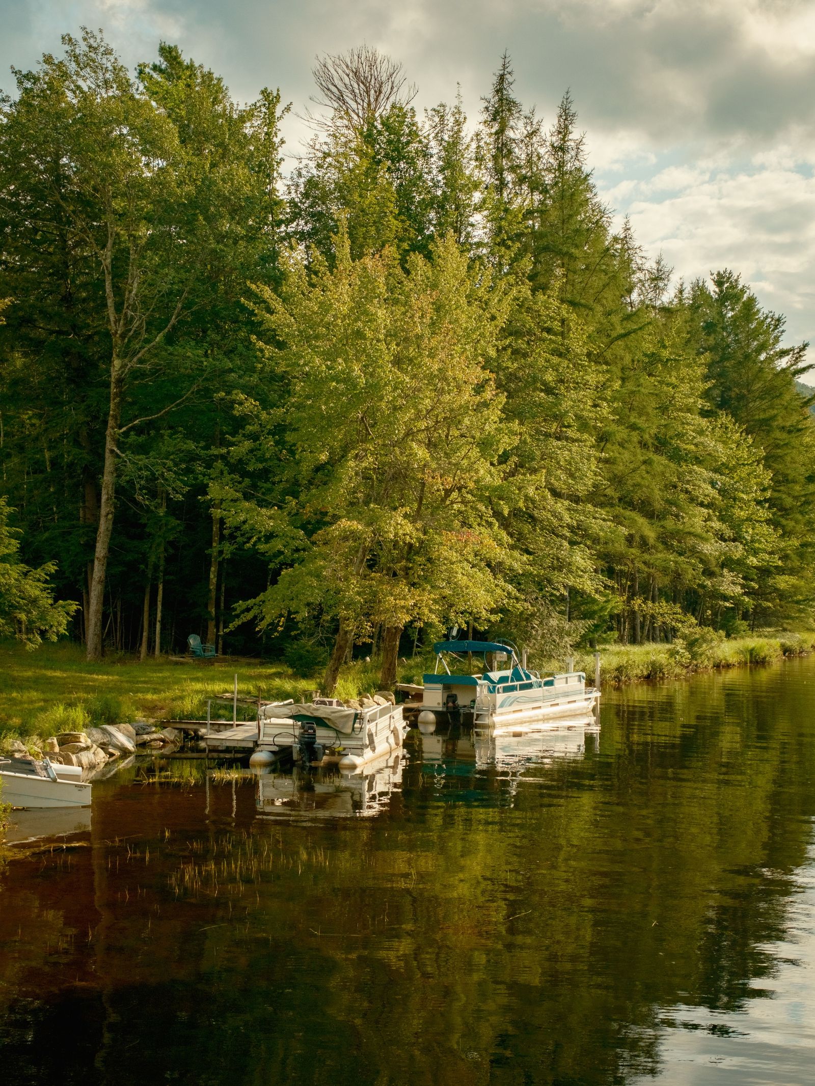 Canada Lake, Wheelerville