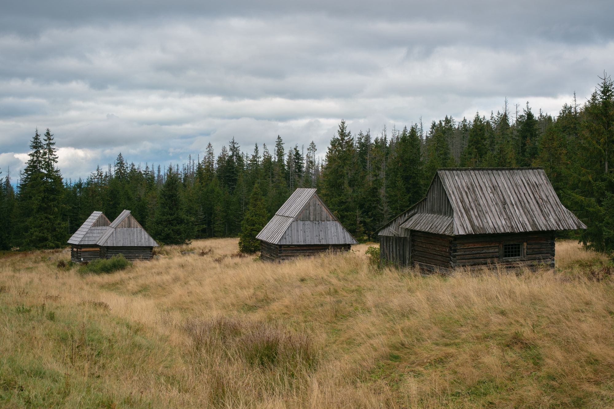 Cabins at Kopieniec Wielki, Zakopane 01