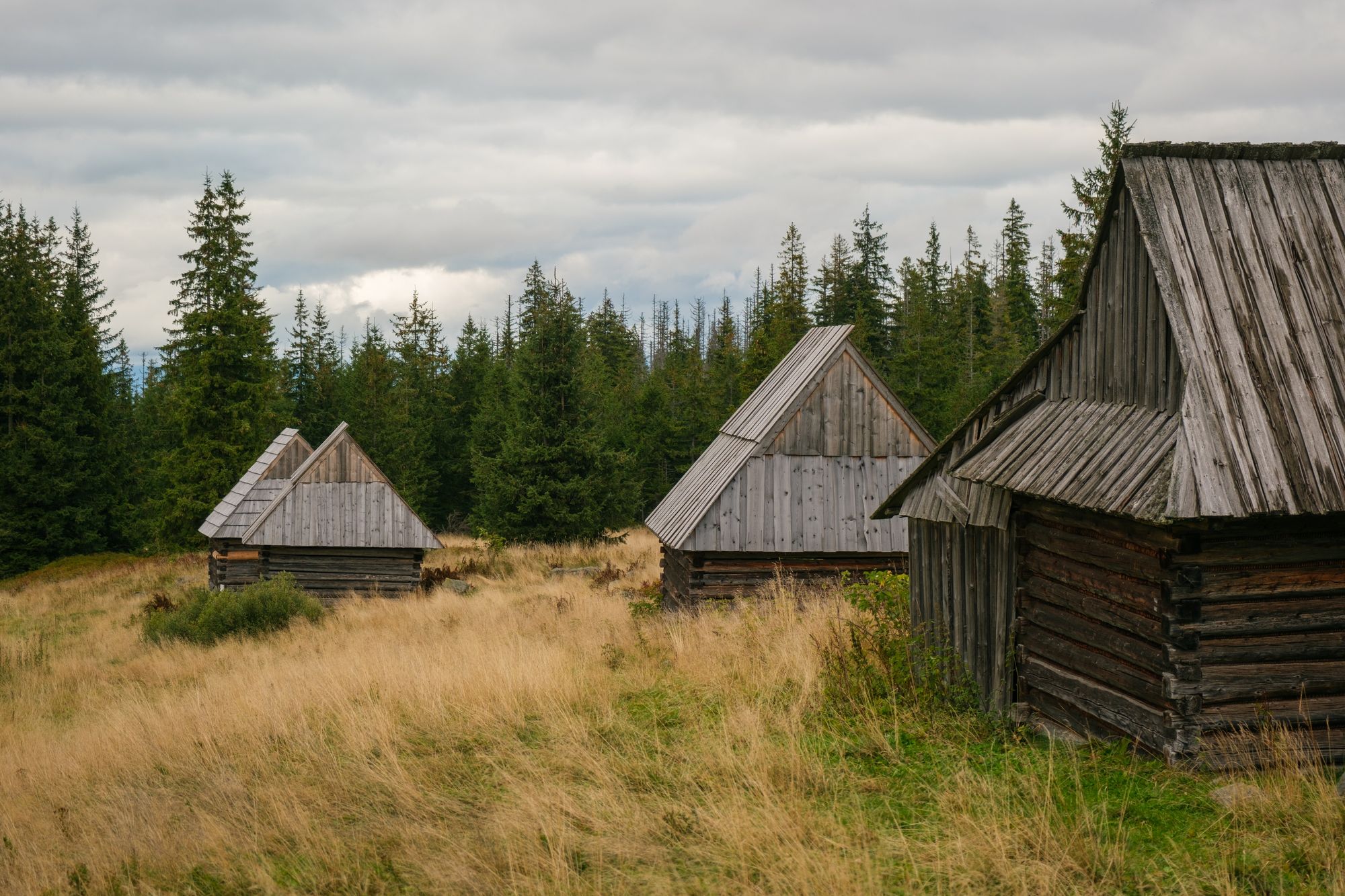 Cabins at Kopieniec Wielki, Zakopane 05