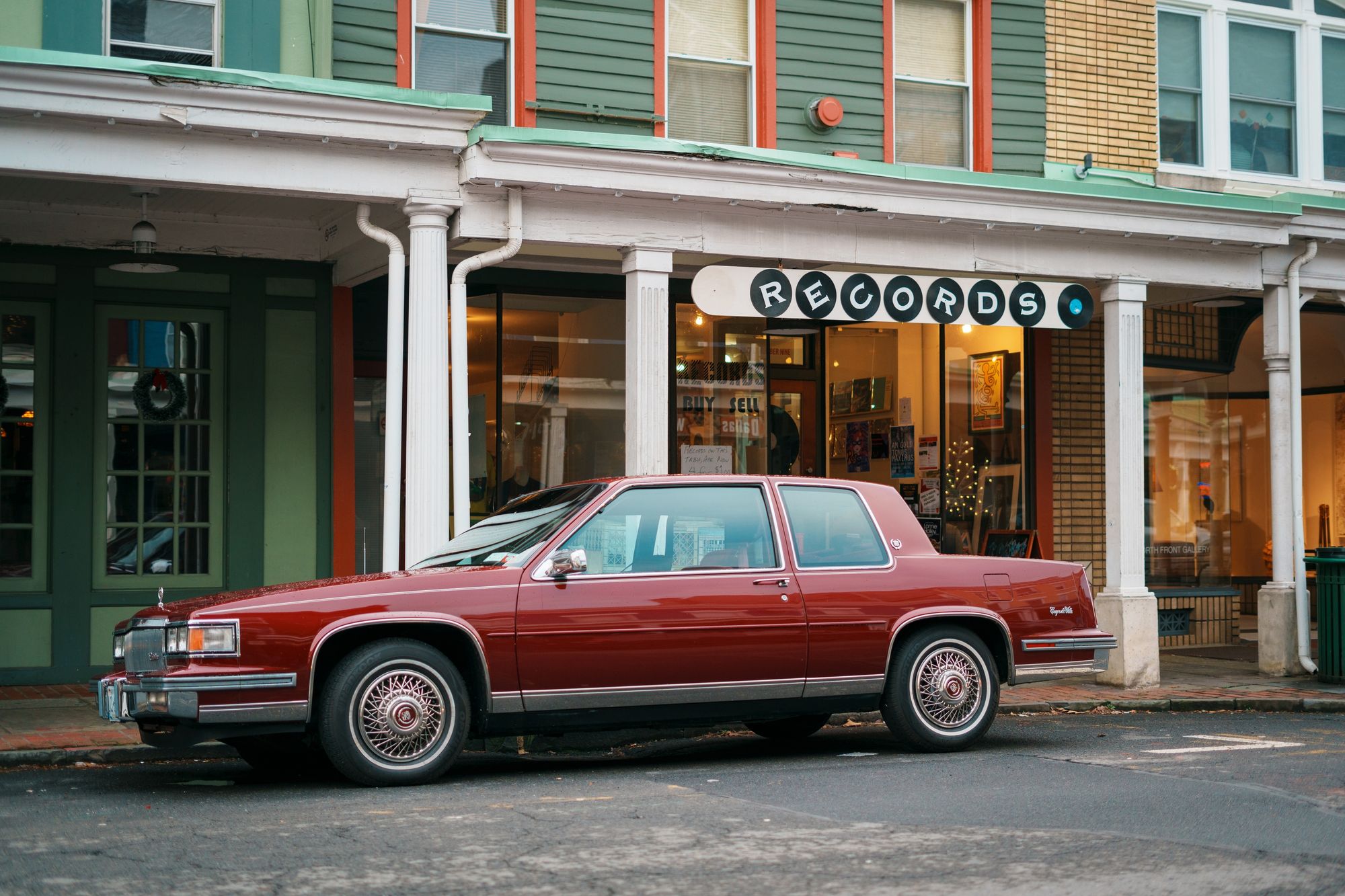 Cadillac Coupe de Ville, Kingston
