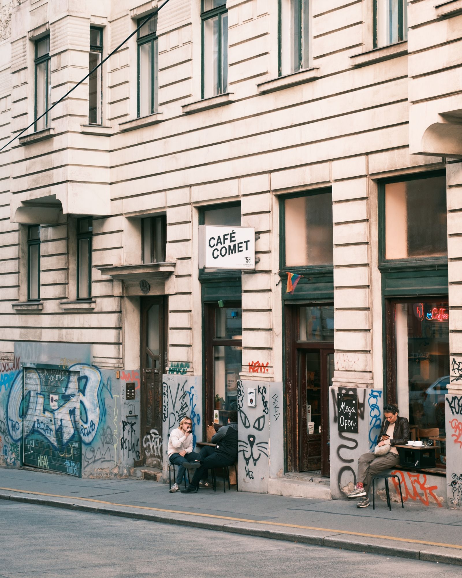 Café Comet, Vienna