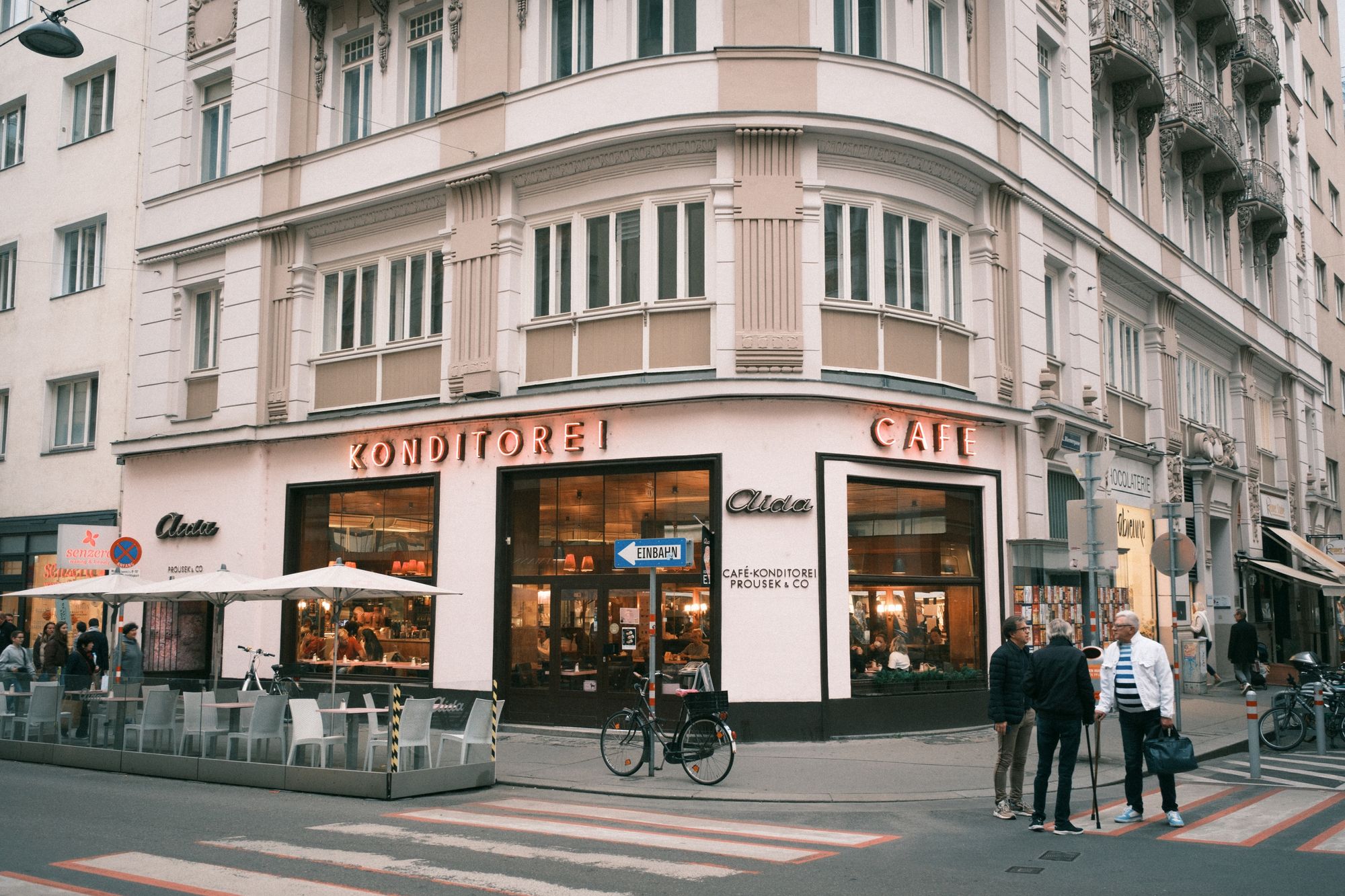 Café Konditorei, Vienna