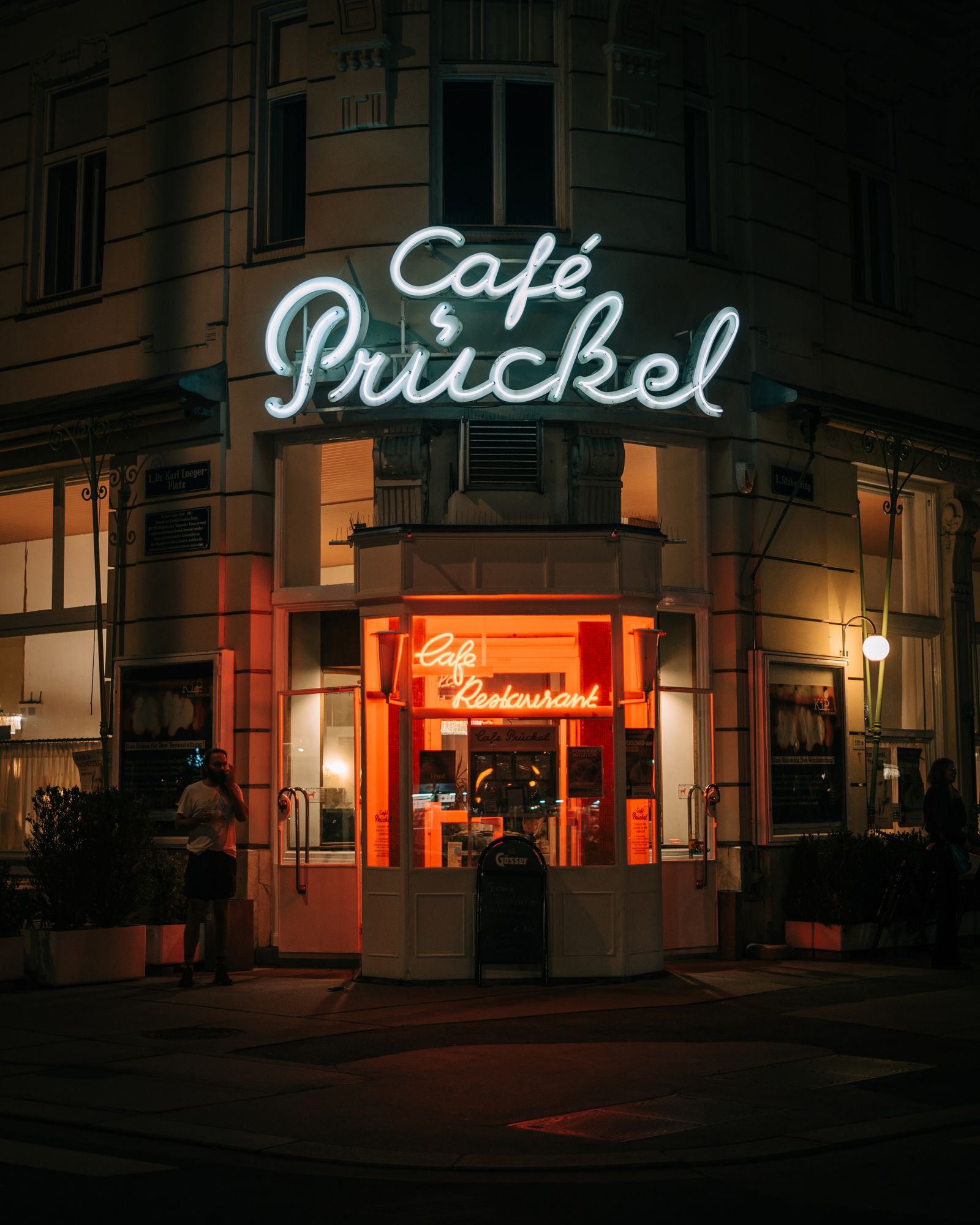 Café Prückel, Vienna